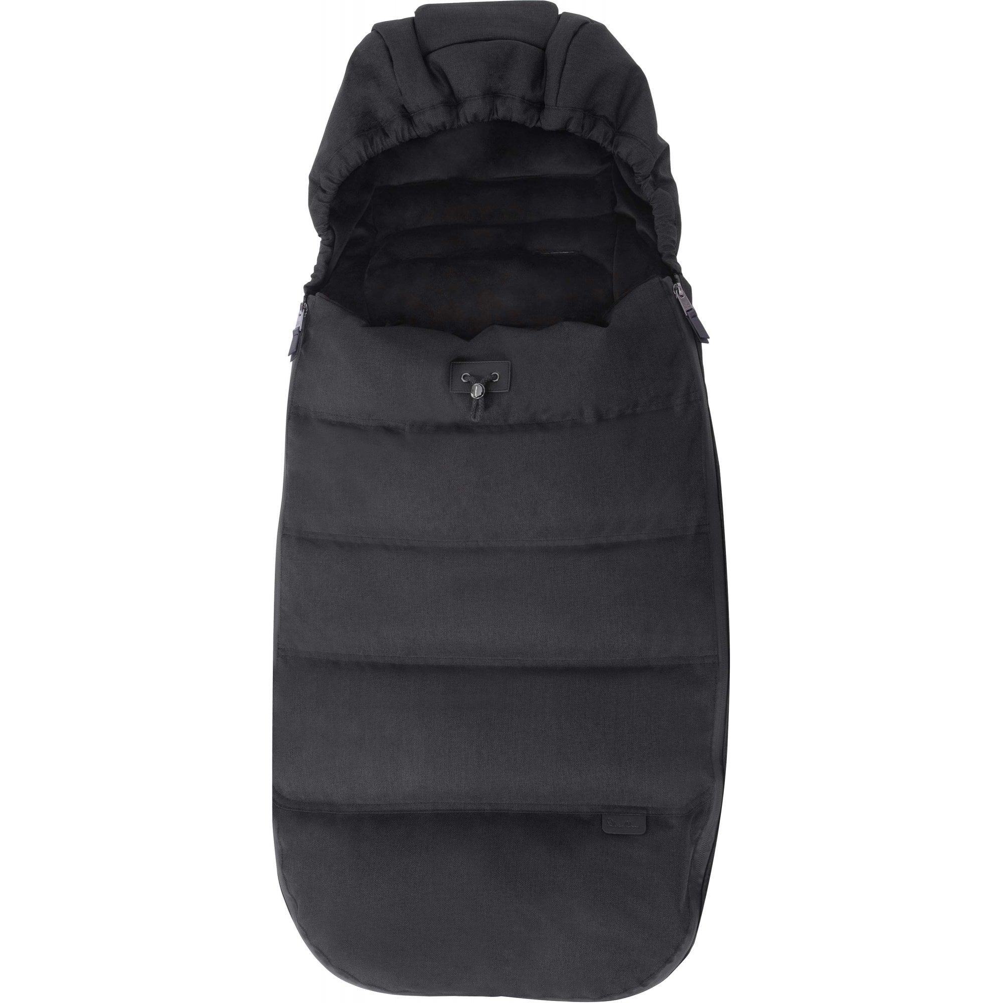 Silver Cross Wave Footmuff Onyx
