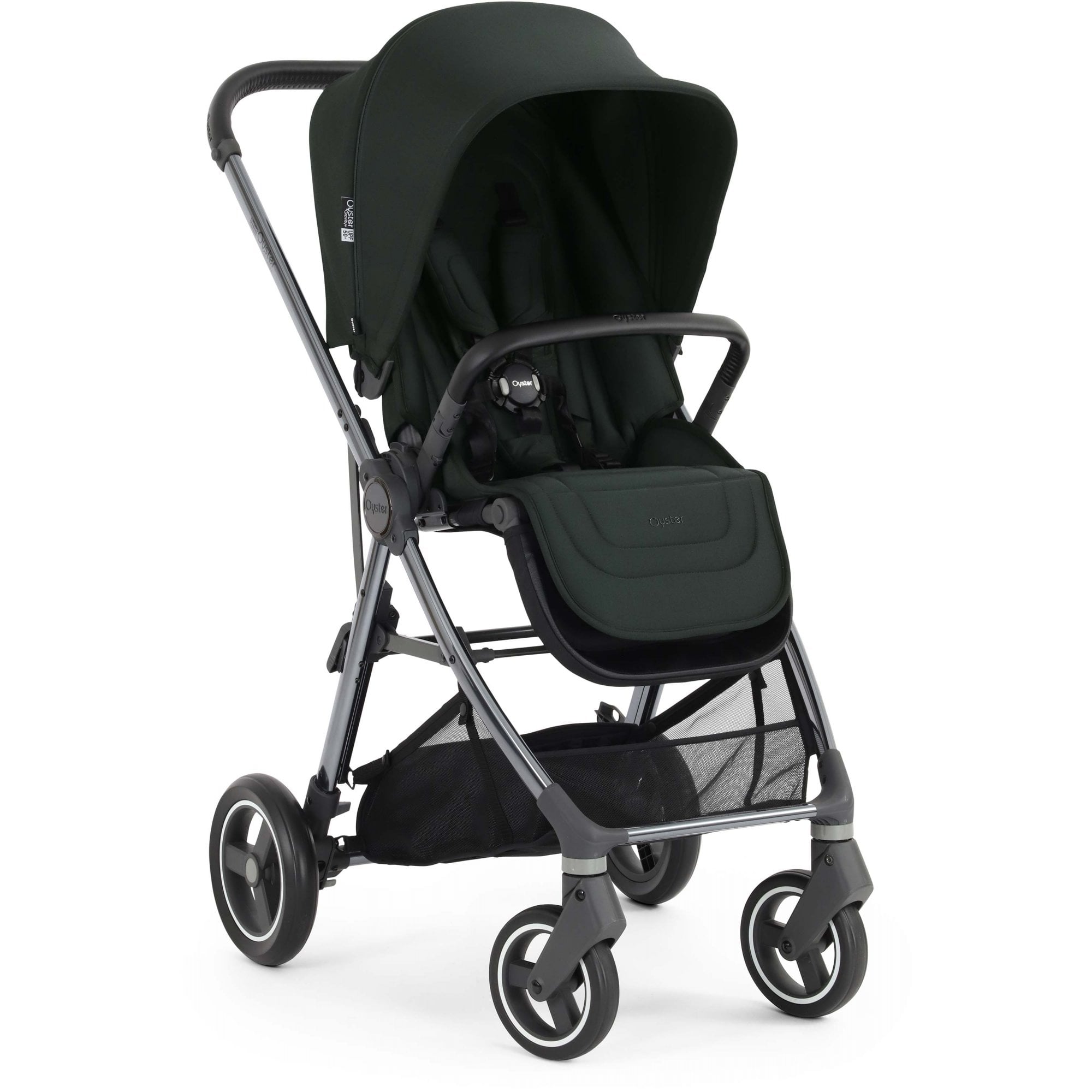 Oyster Gravity+ Stroller Black Olive