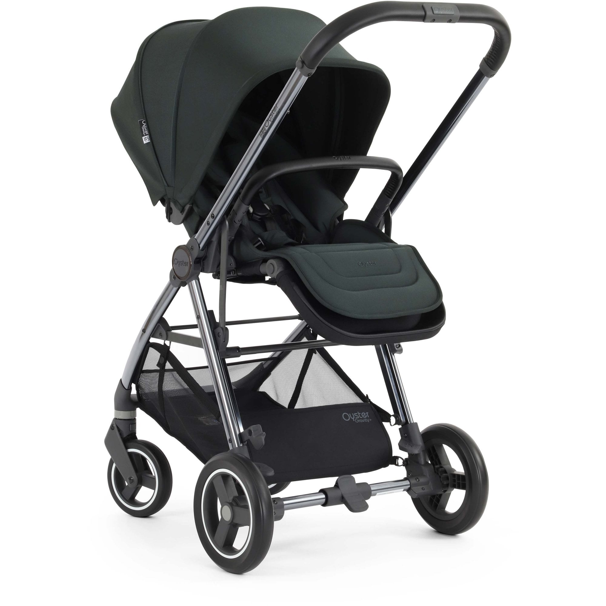 Oyster Gravity+ Stroller Black Olive