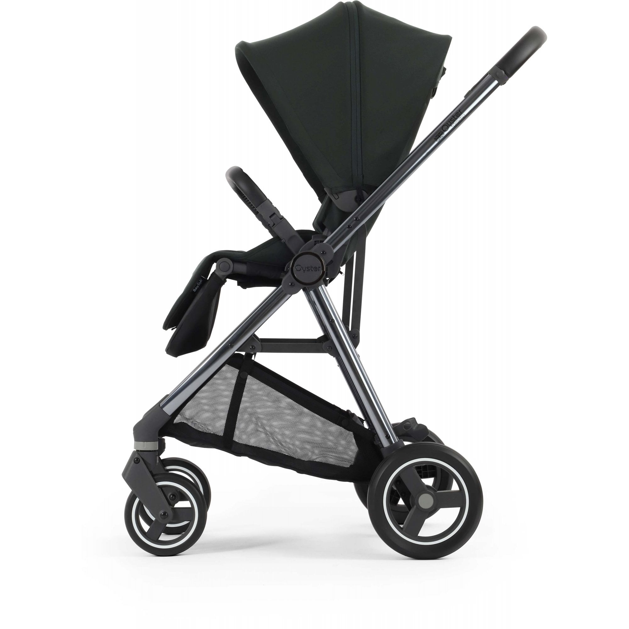 Oyster Gravity+ Stroller Black Olive