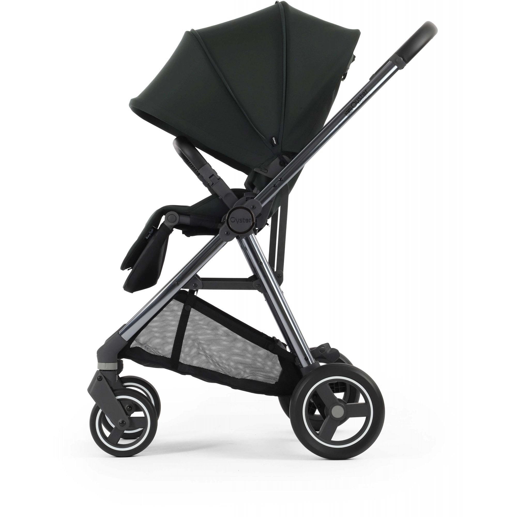 Oyster Gravity+ Stroller Black Olive