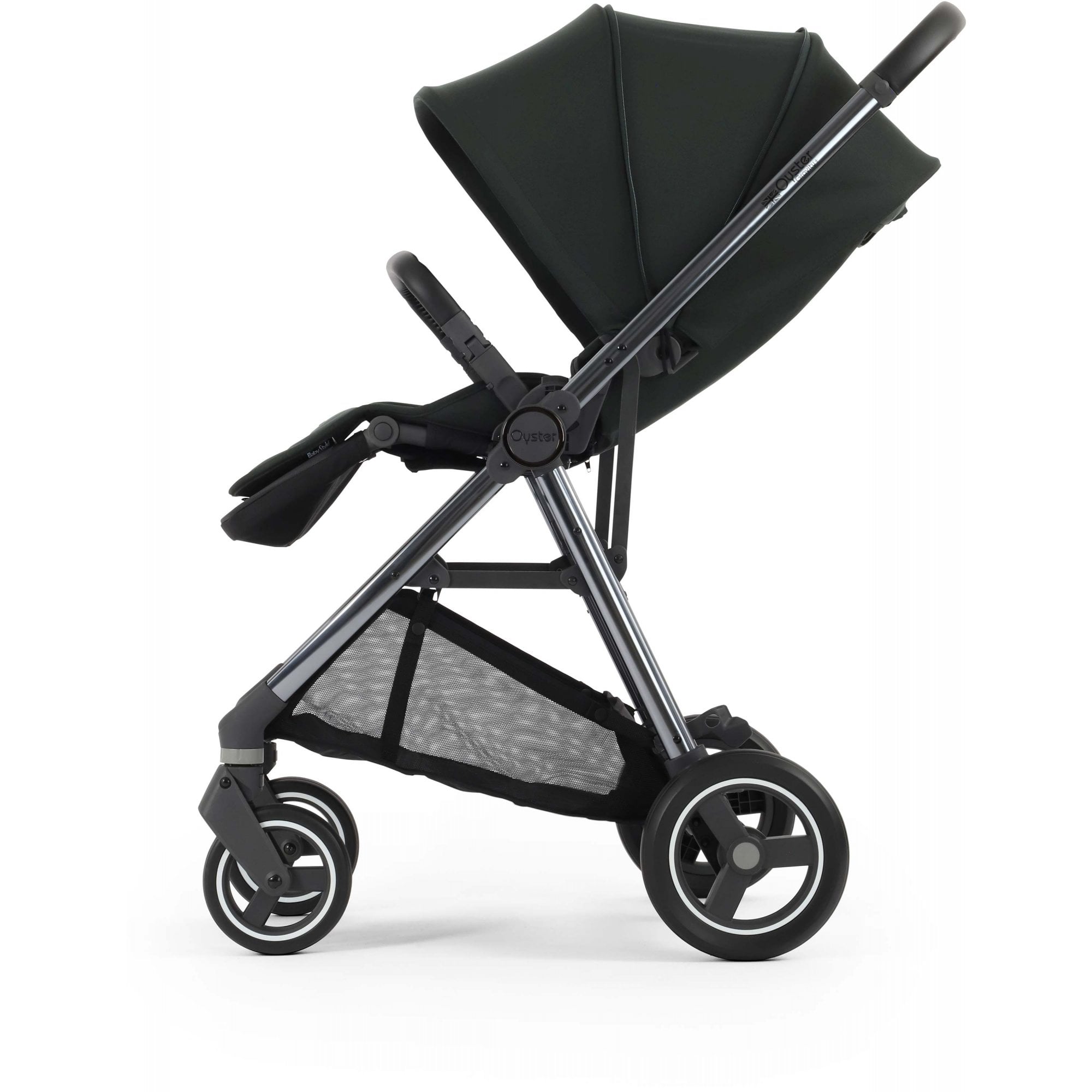 Oyster Gravity+ Stroller Black Olive