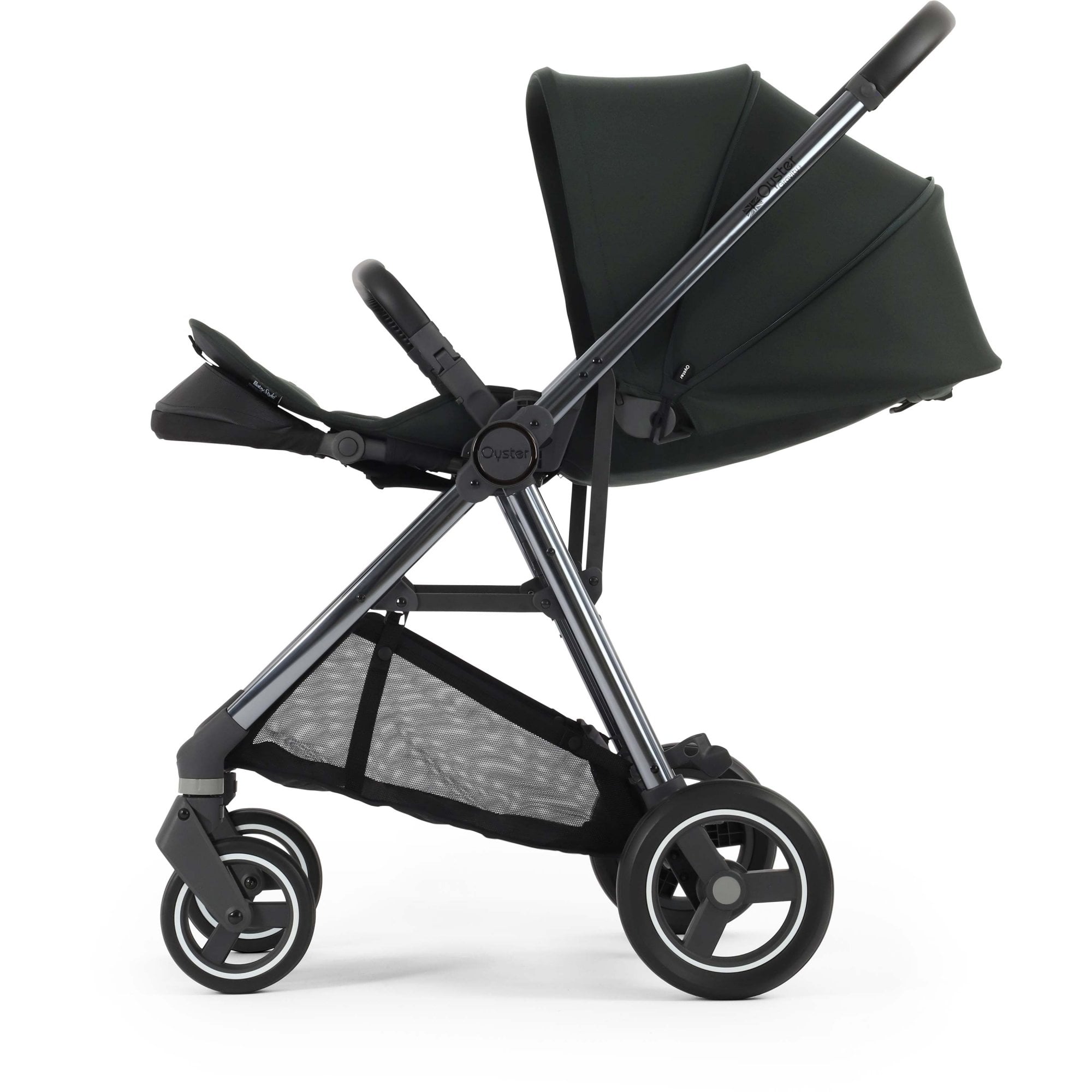 Oyster Gravity+ Stroller Black Olive