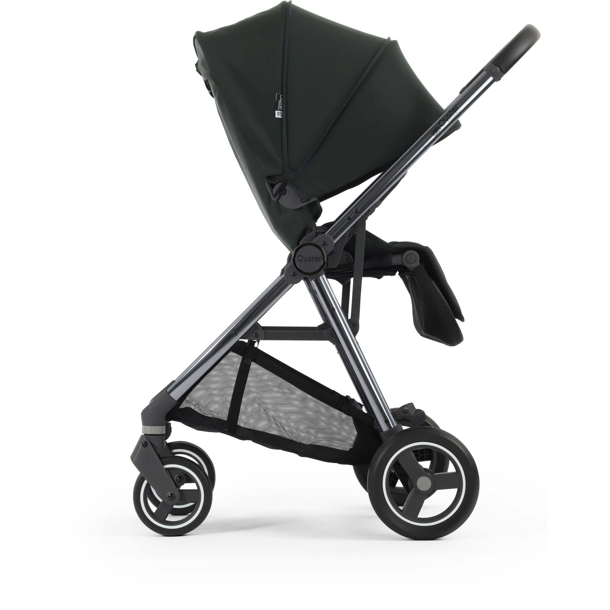 Oyster Gravity+ Stroller Black Olive
