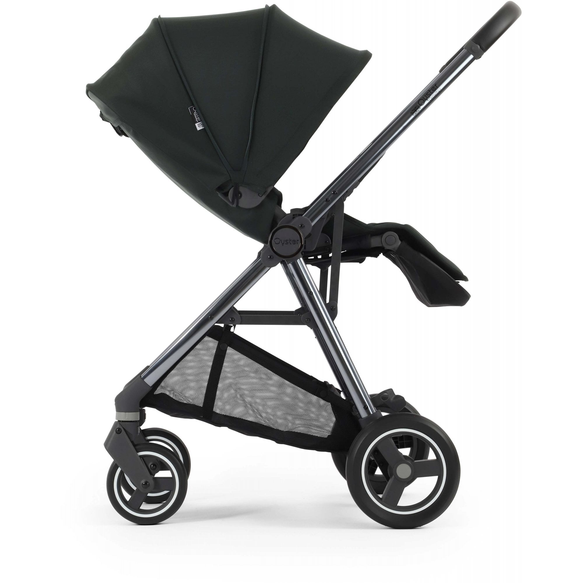 Oyster Gravity+ Stroller Black Olive