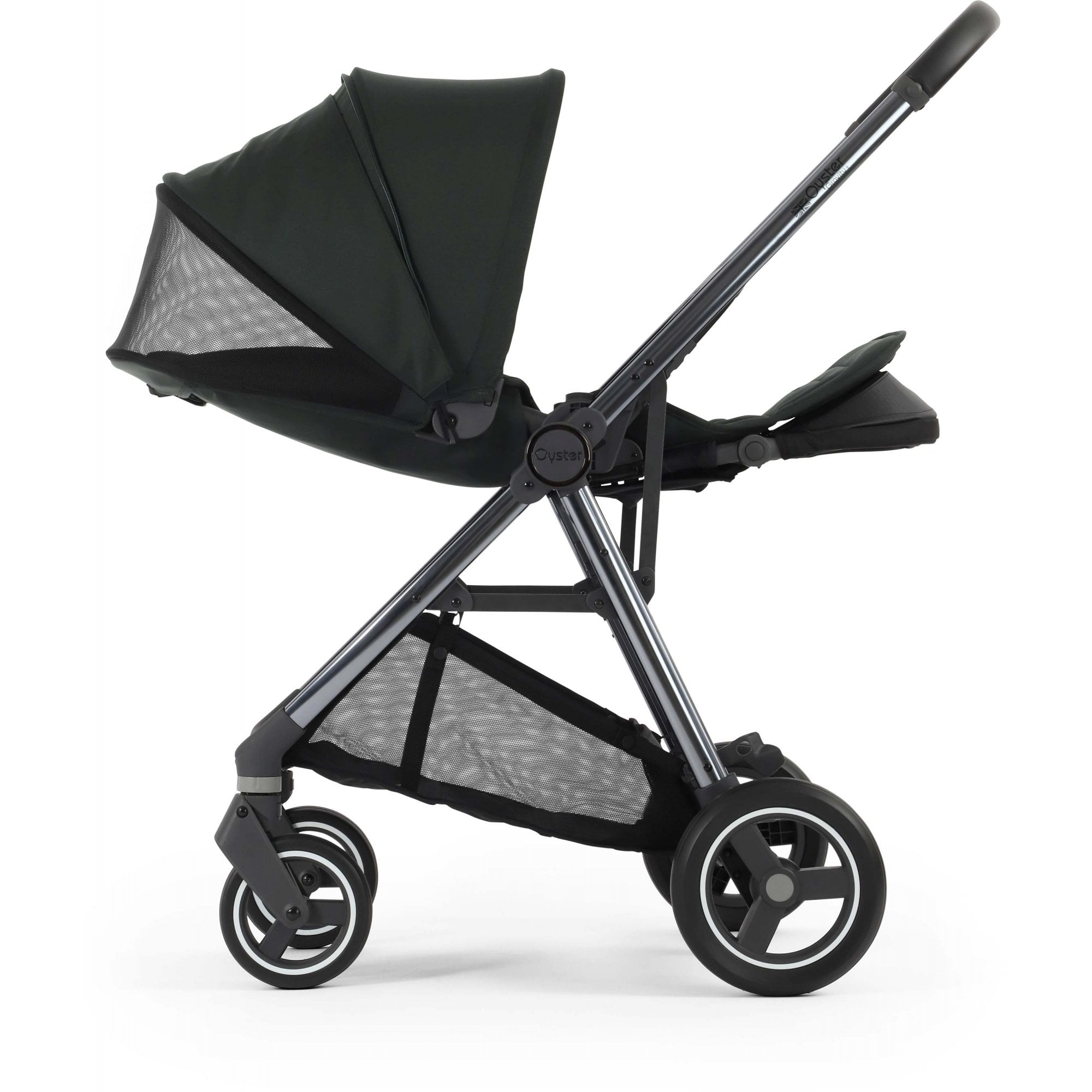 Oyster Gravity+ Stroller Black Olive