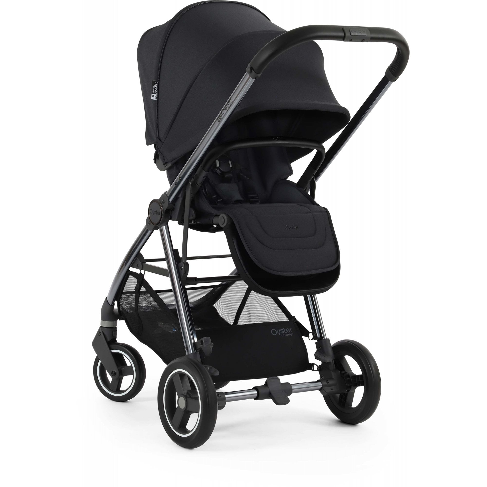 Oyster Gravity+ Stroller Carbonite