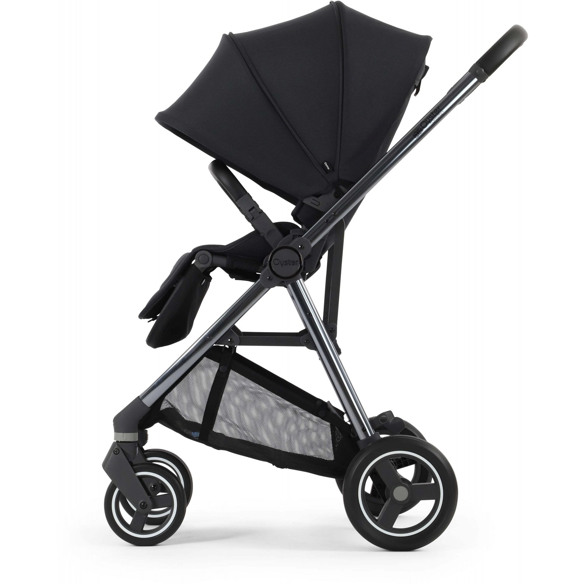 Oyster Gravity+ Stroller Carbonite