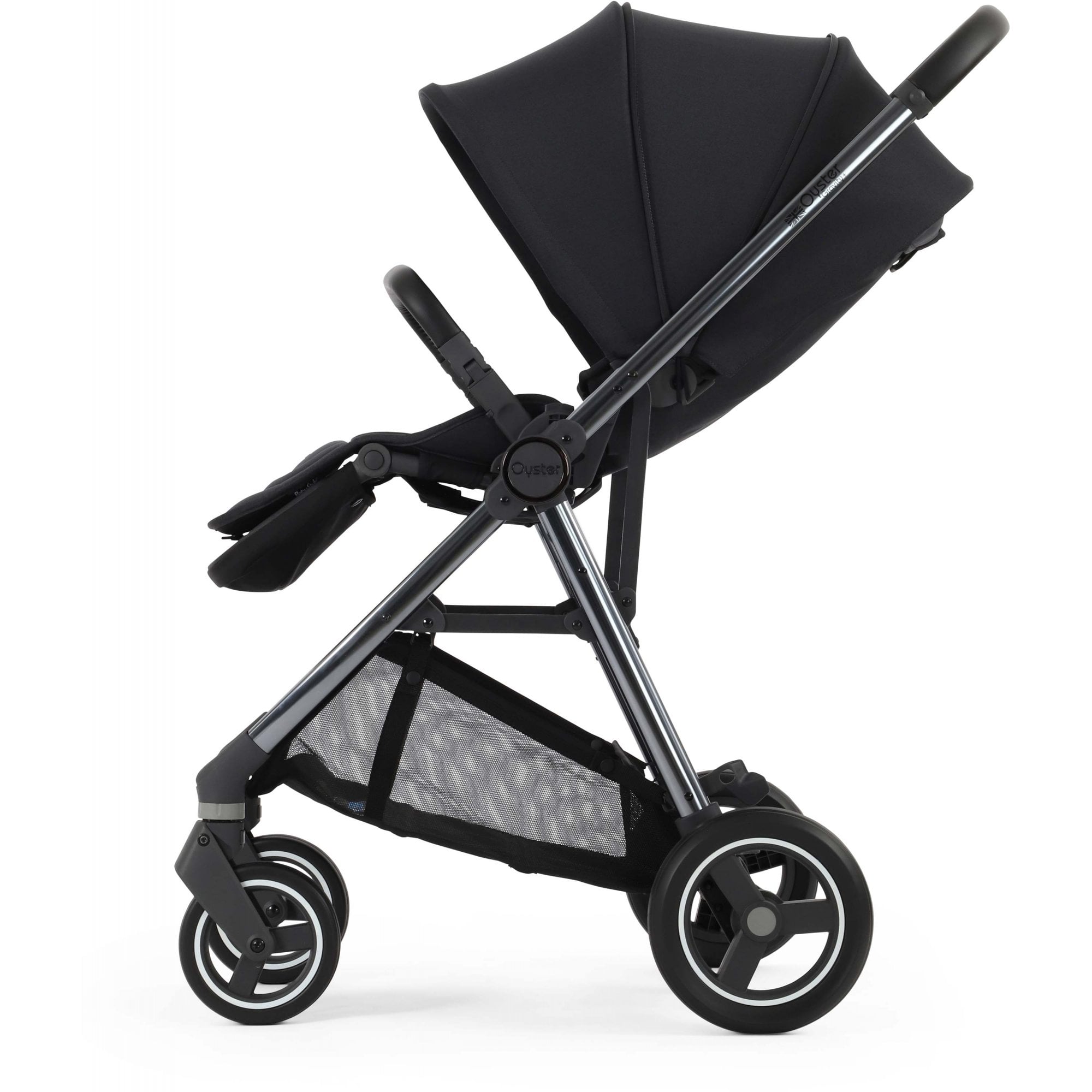 Oyster Gravity+ Stroller Carbonite