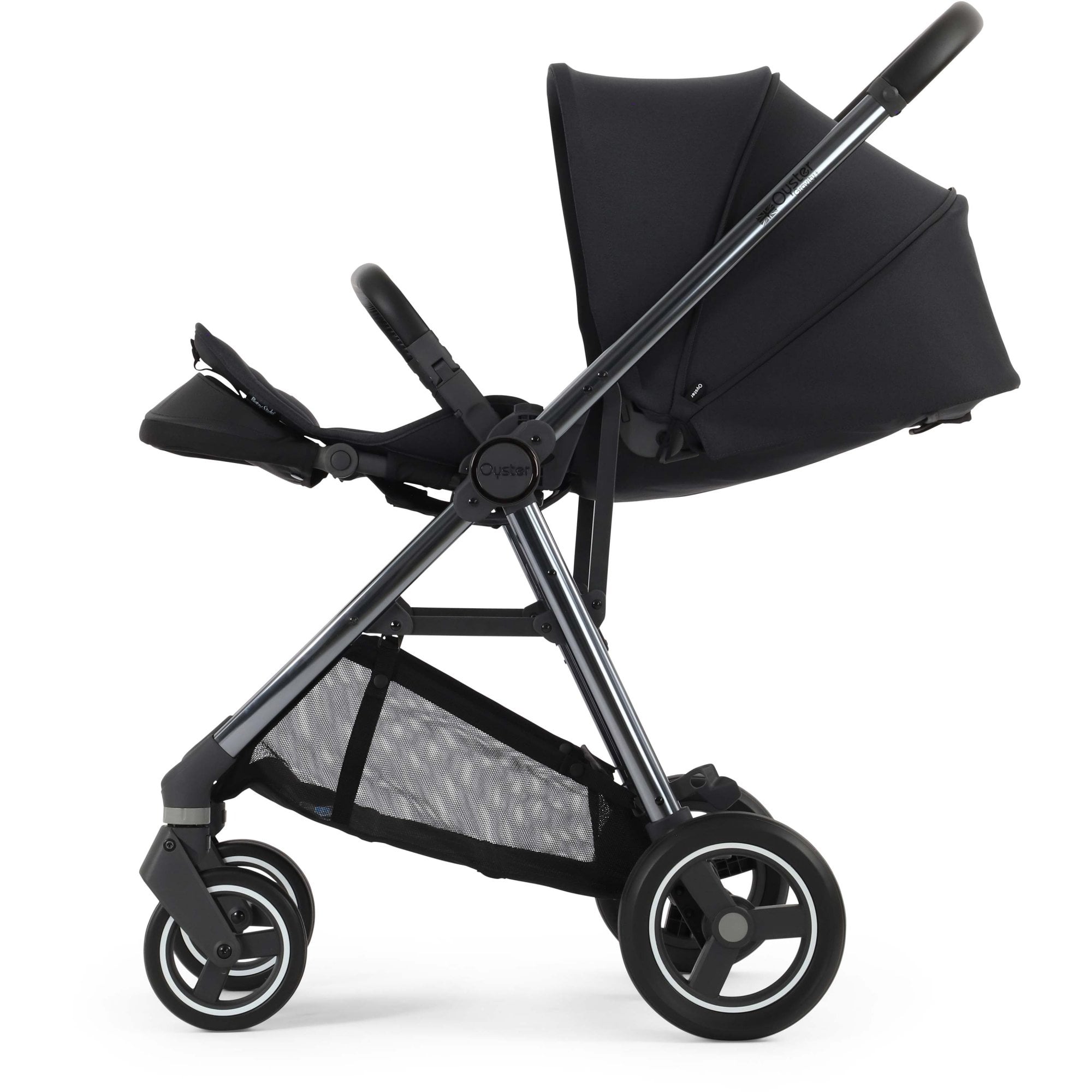 Oyster Gravity+ 5 Piece Package Carbonite