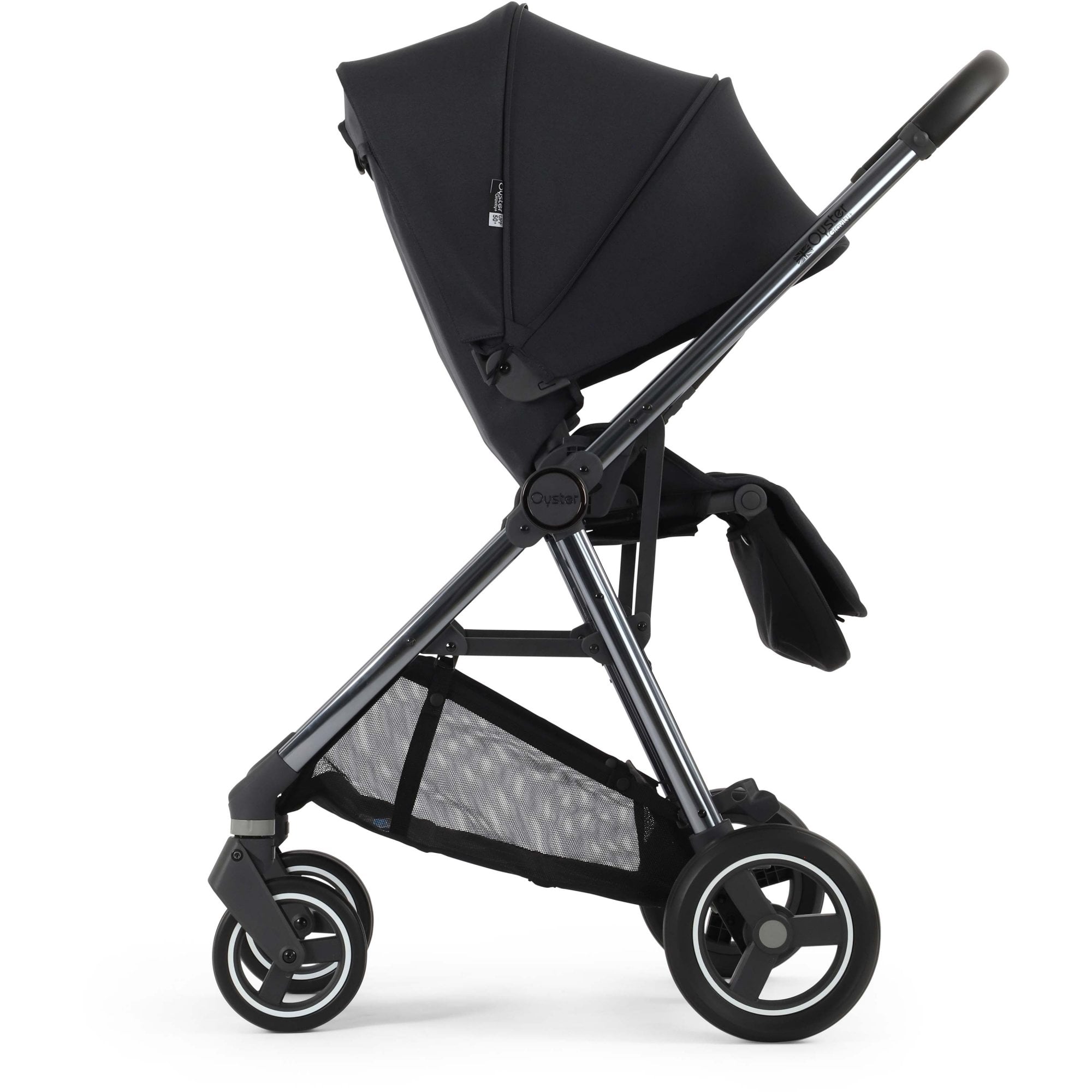 Oyster Gravity+ 5 Piece Package Carbonite