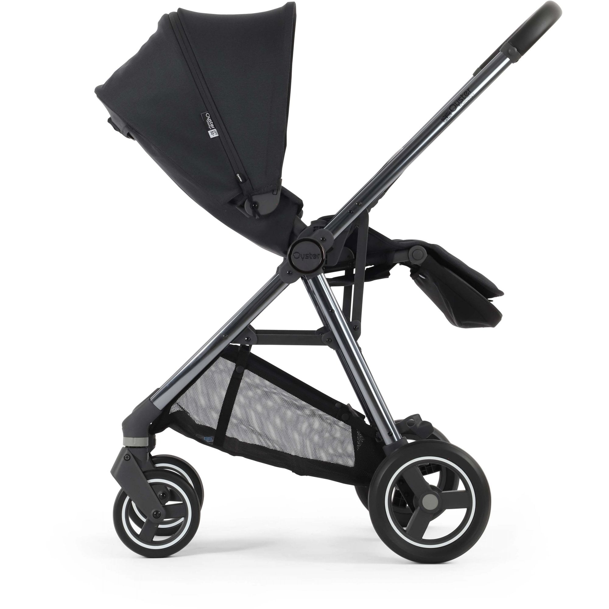 Oyster Gravity+ Stroller Carbonite