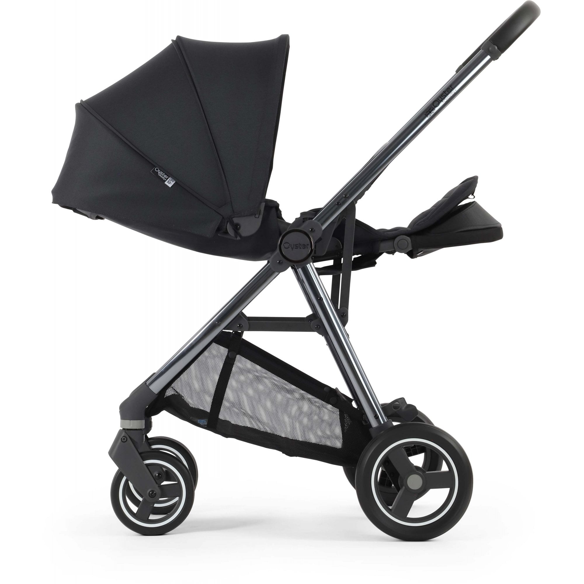 Oyster Gravity+ Stroller Carbonite