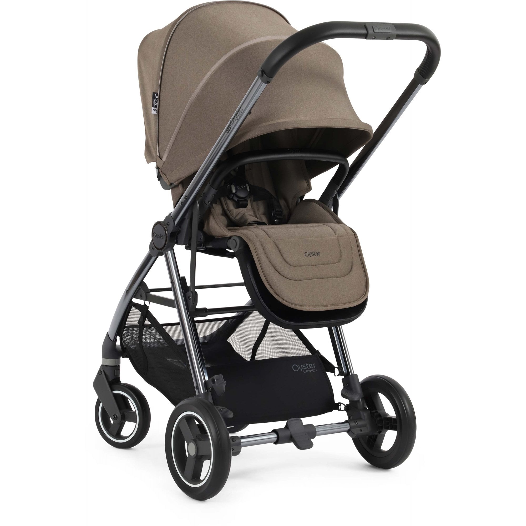 Oyster Gravity+ Stroller Mink