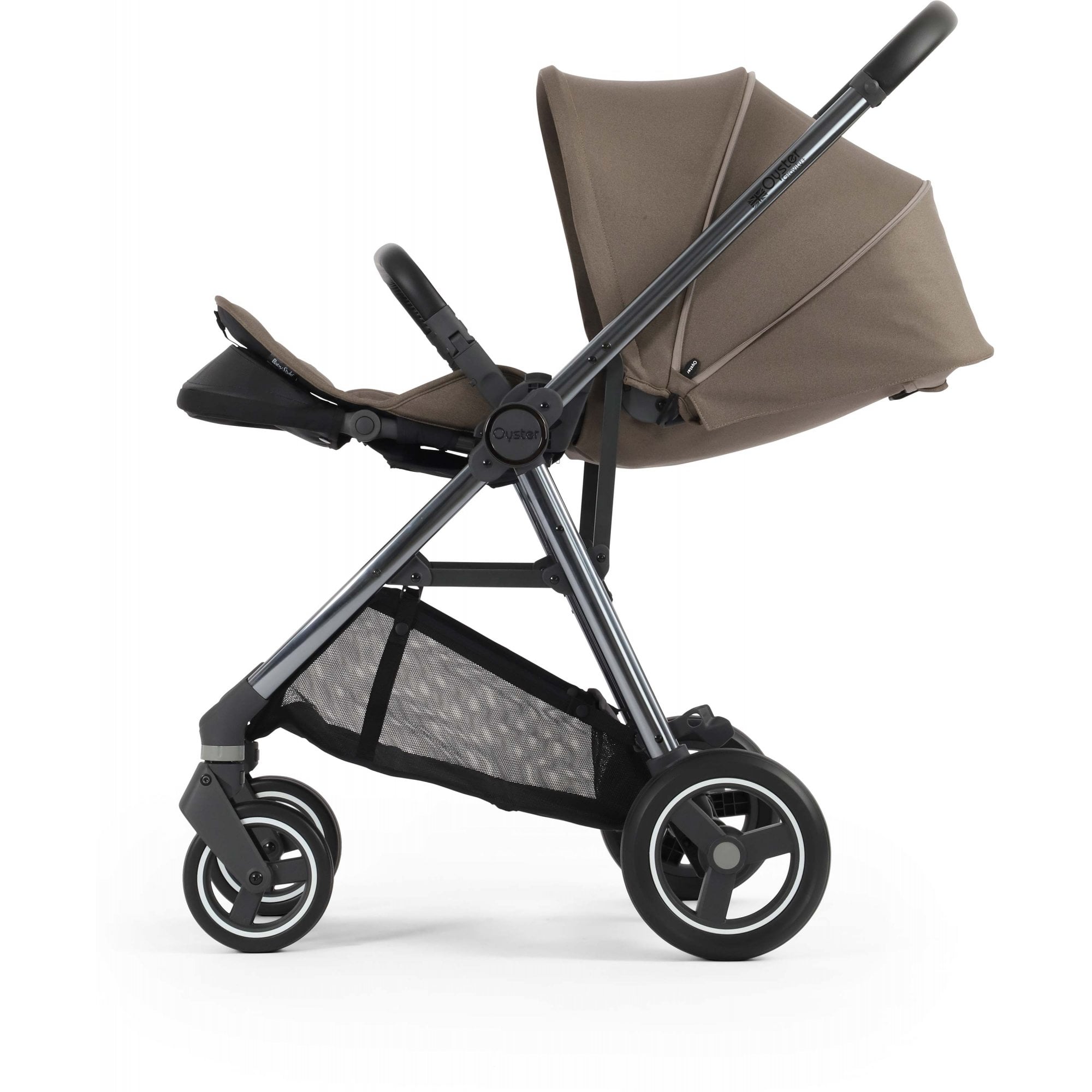 Oyster Gravity+ Stroller Mink