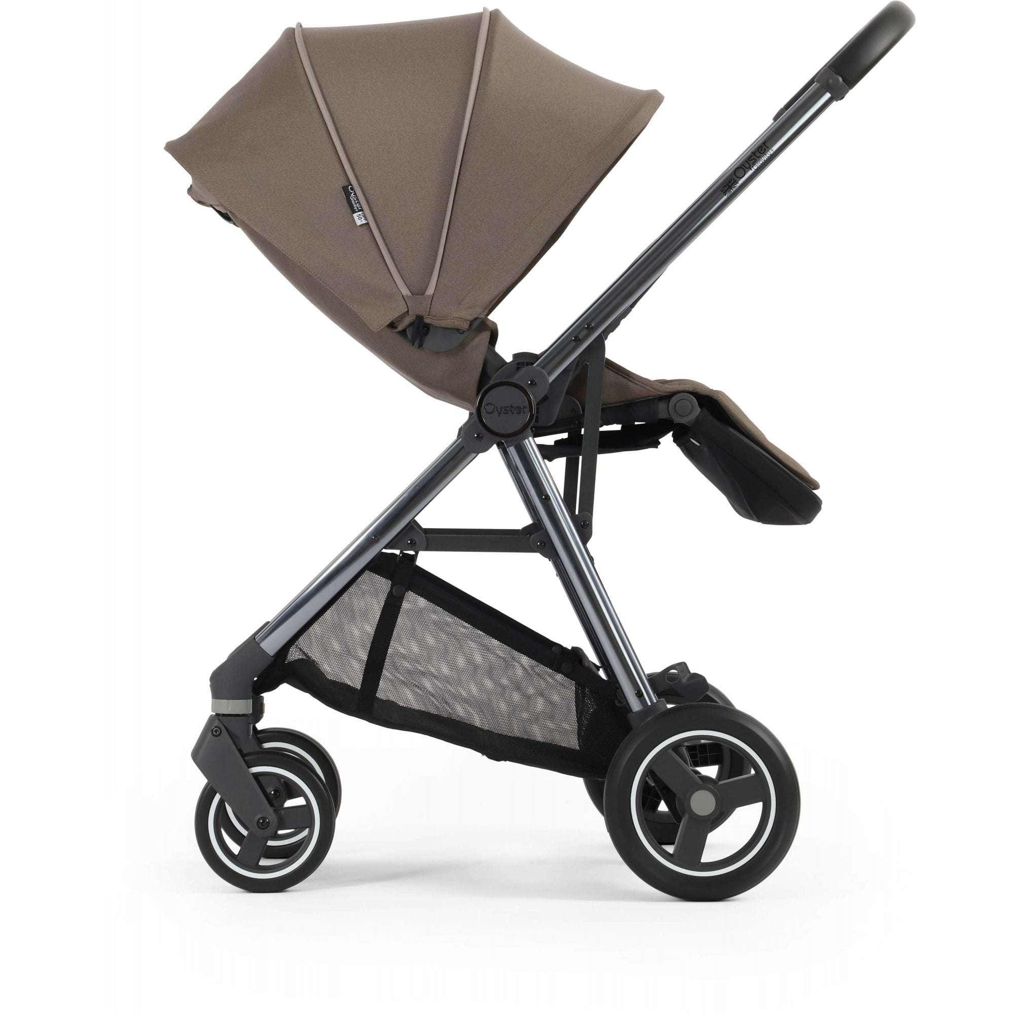 Oyster Gravity+ Stroller Mink