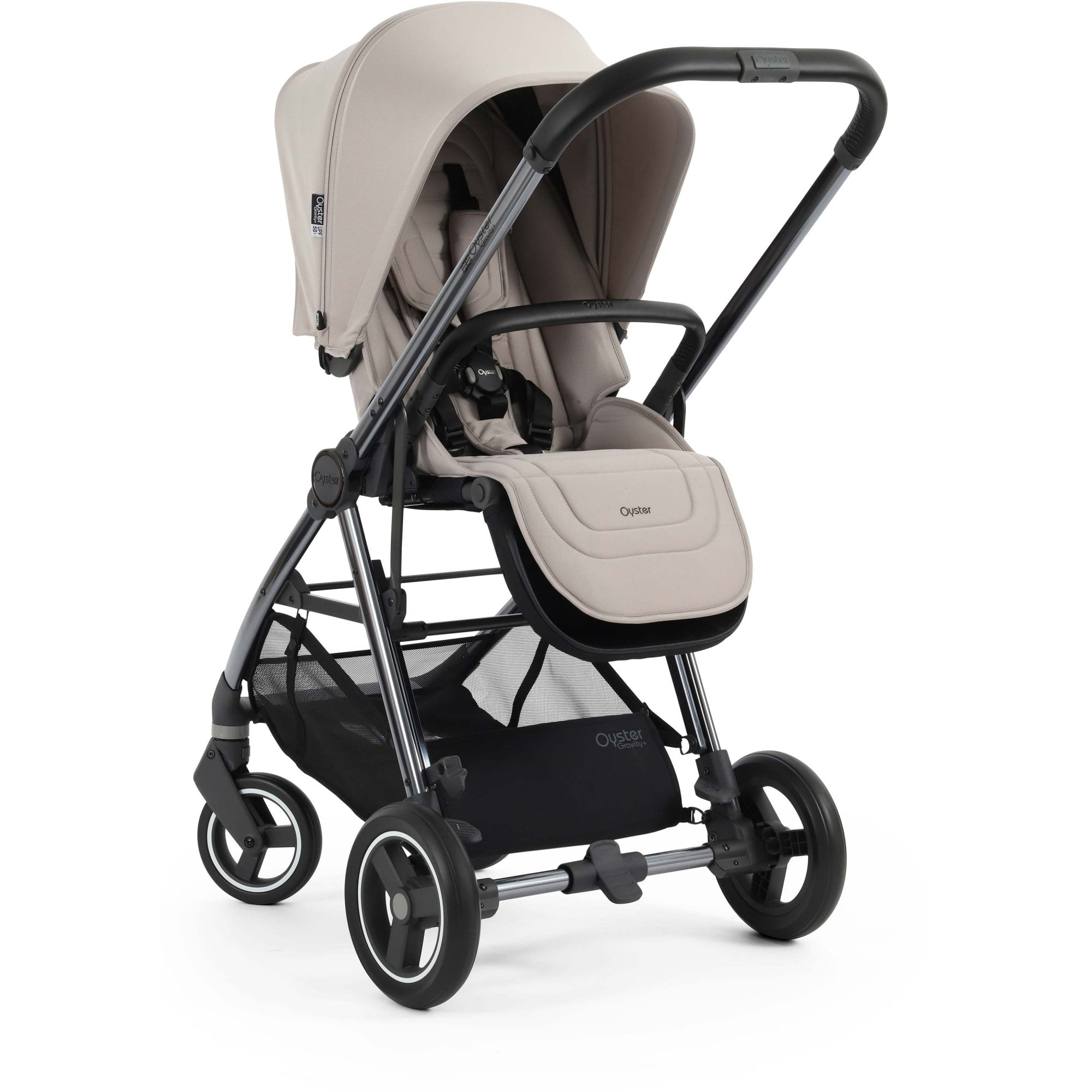 Oyster Gravity+ Stroller Stone