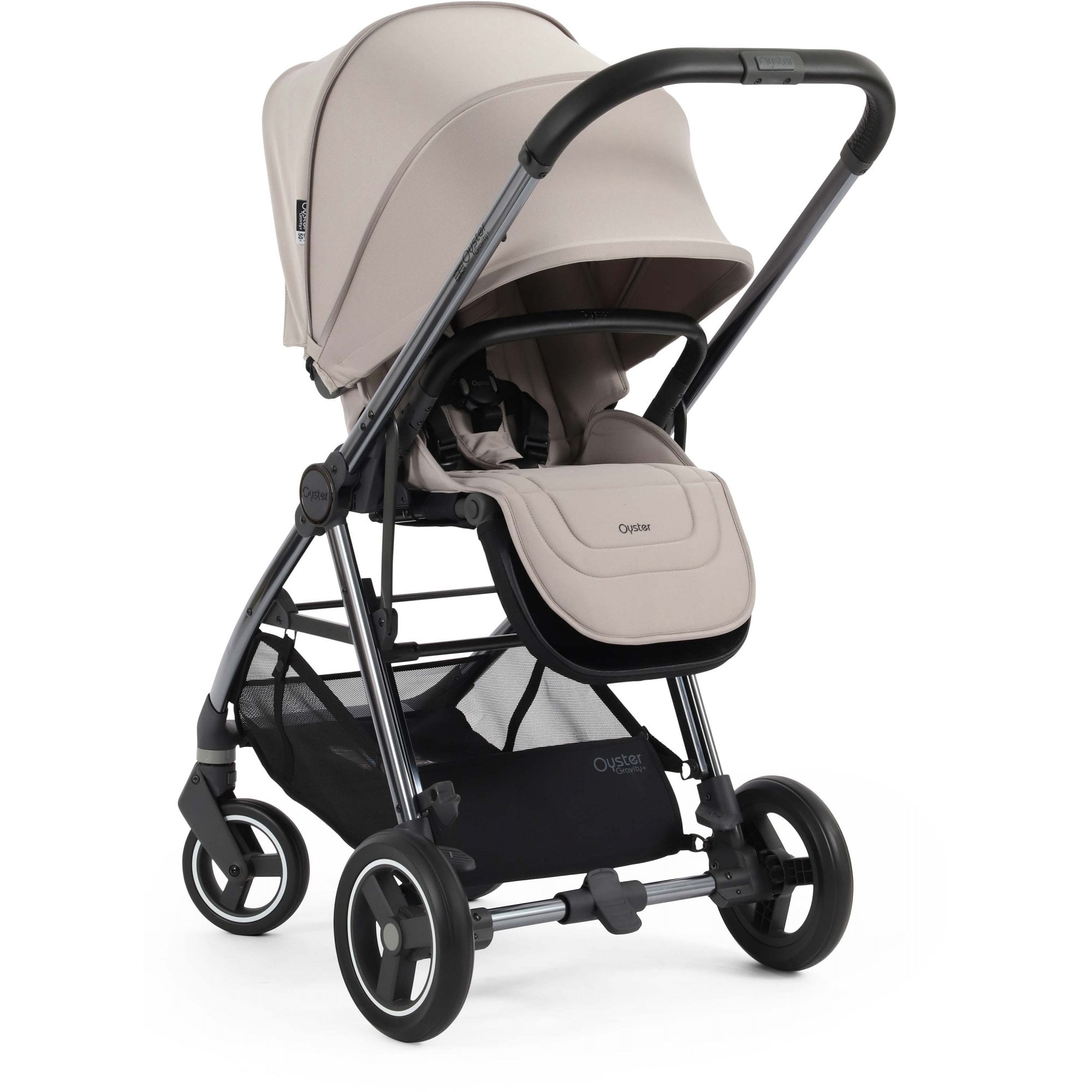 Oyster Gravity+ Stroller Stone