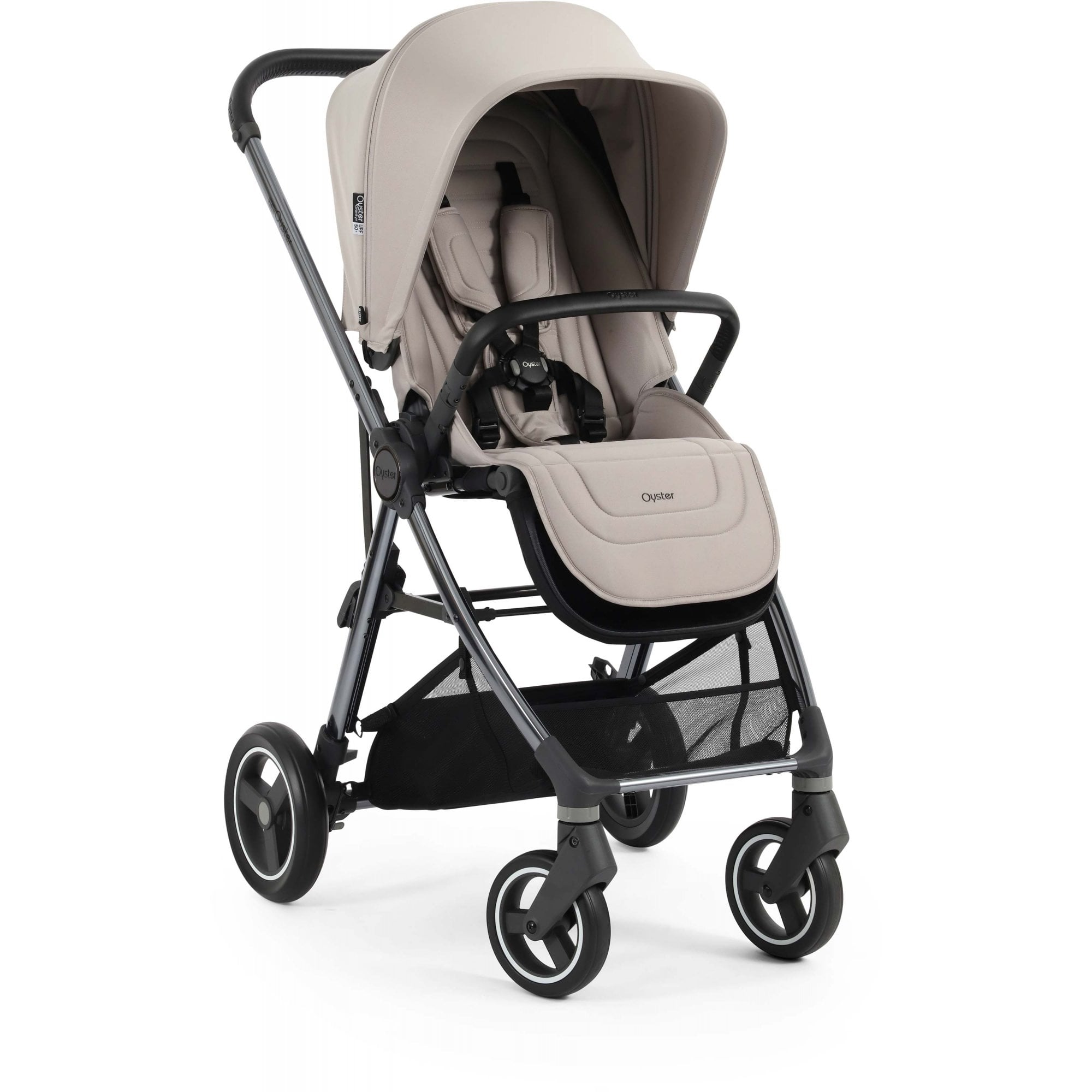 Oyster Gravity+ Stroller Stone