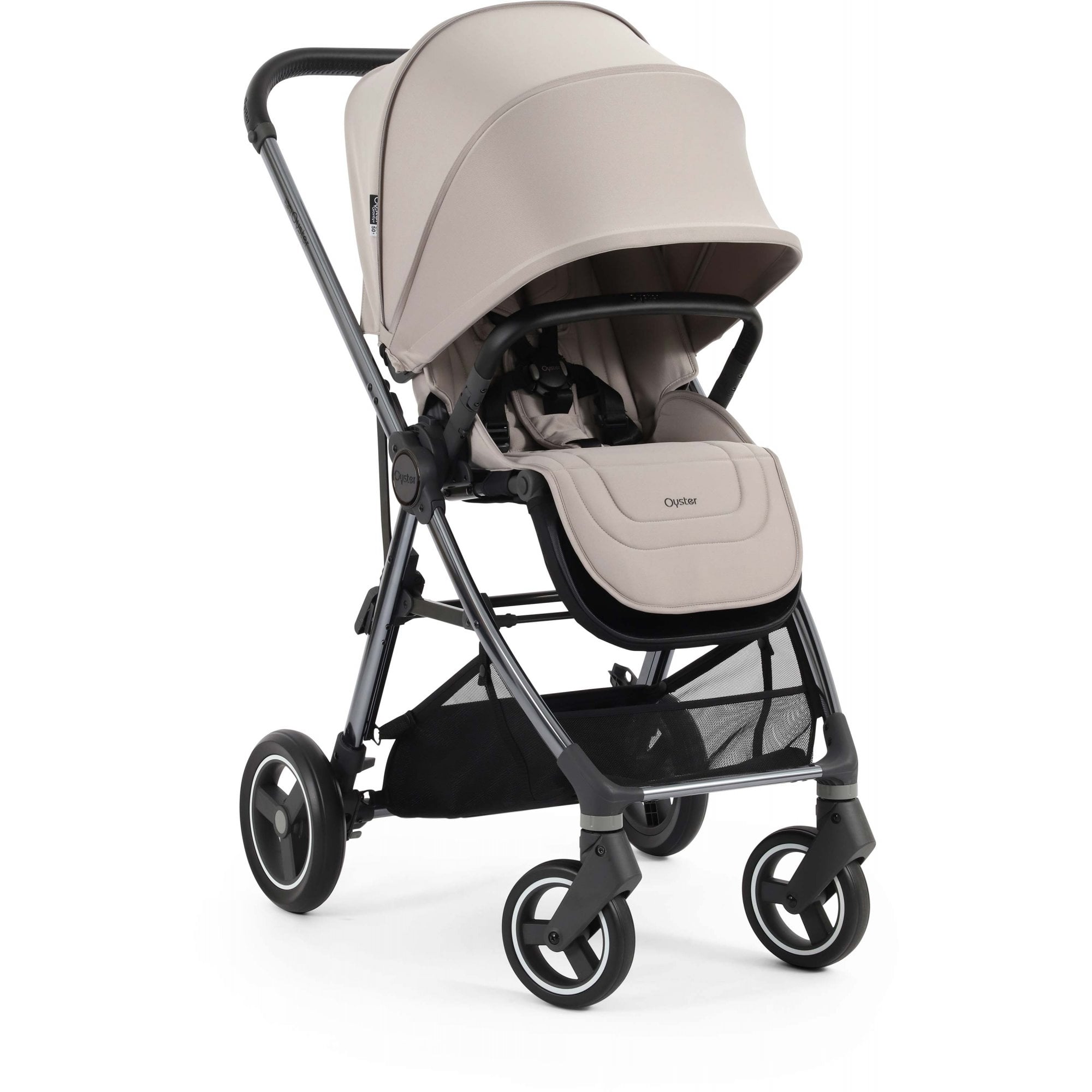 Oyster Gravity+ Stroller Stone