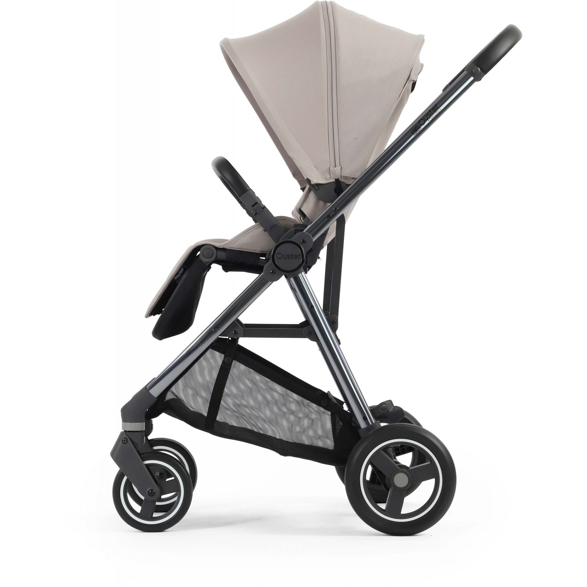Oyster Gravity+ Stroller Stone