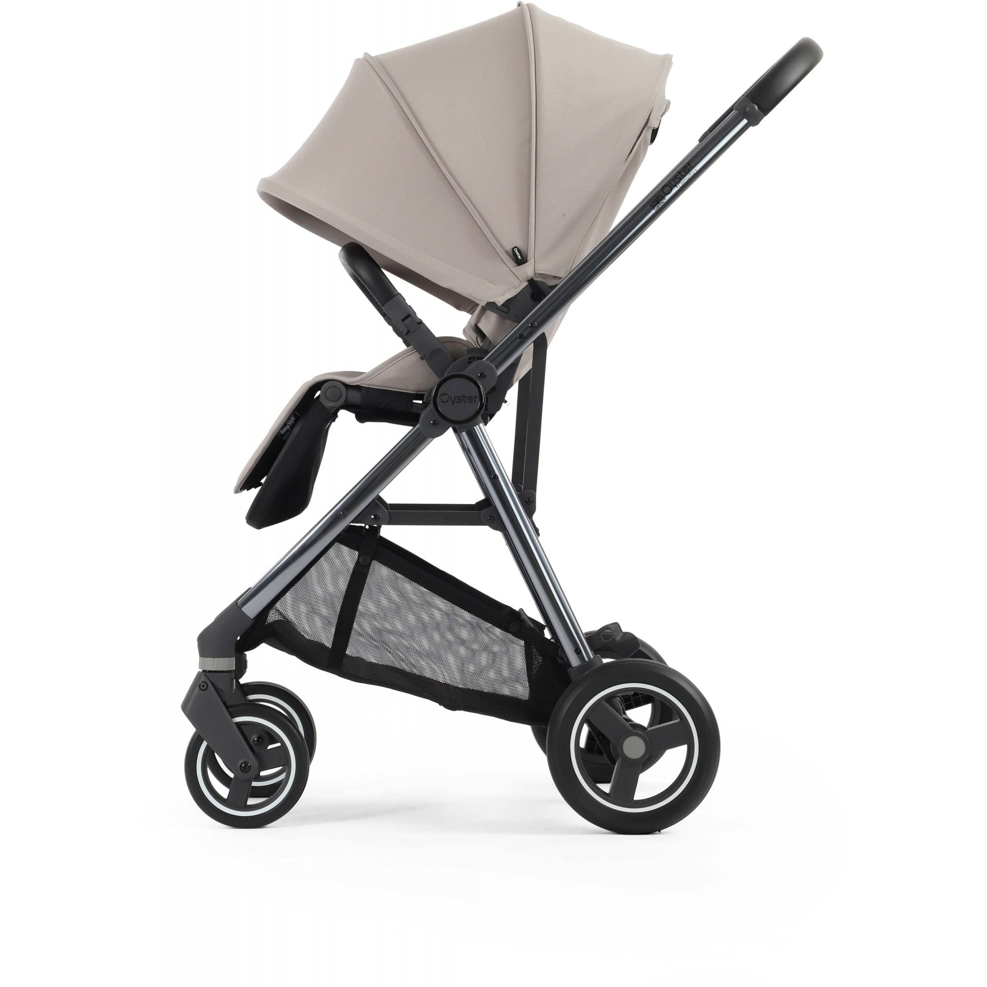 Oyster Gravity+ Stroller Stone