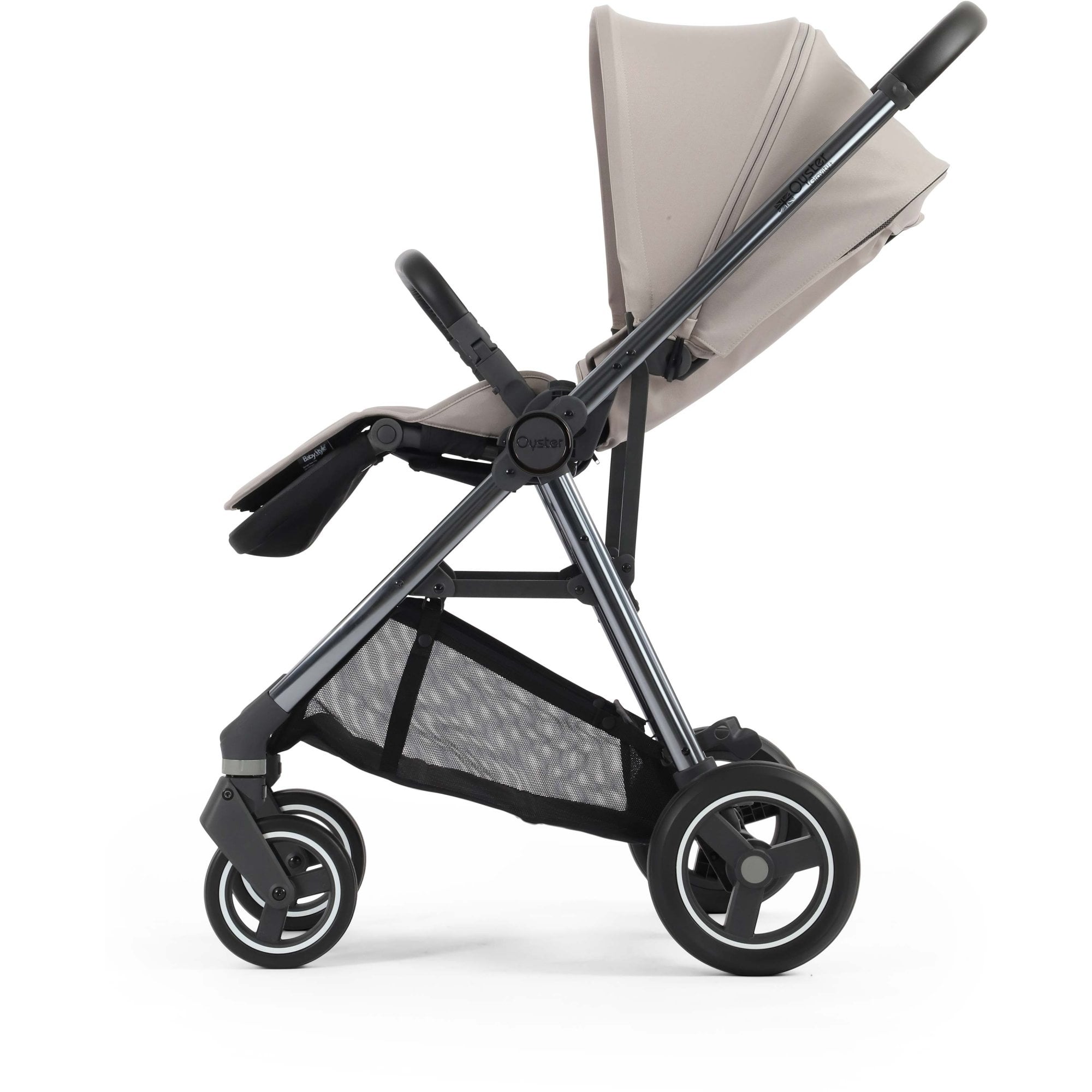 Oyster Gravity+ Stroller Stone