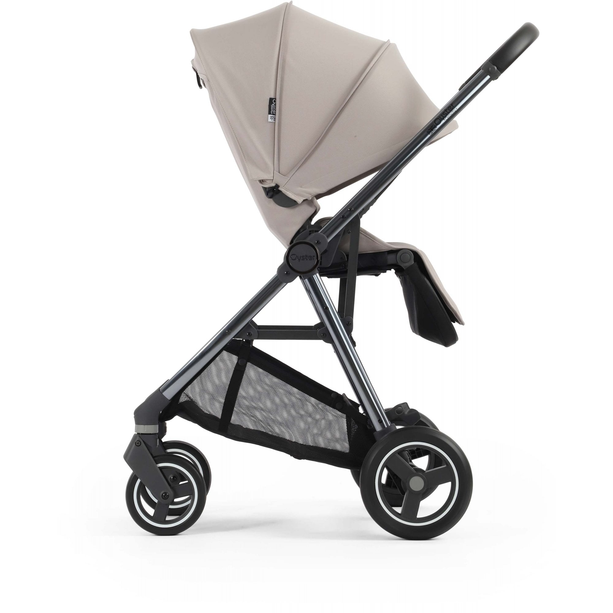 Oyster Gravity+ Stroller Stone