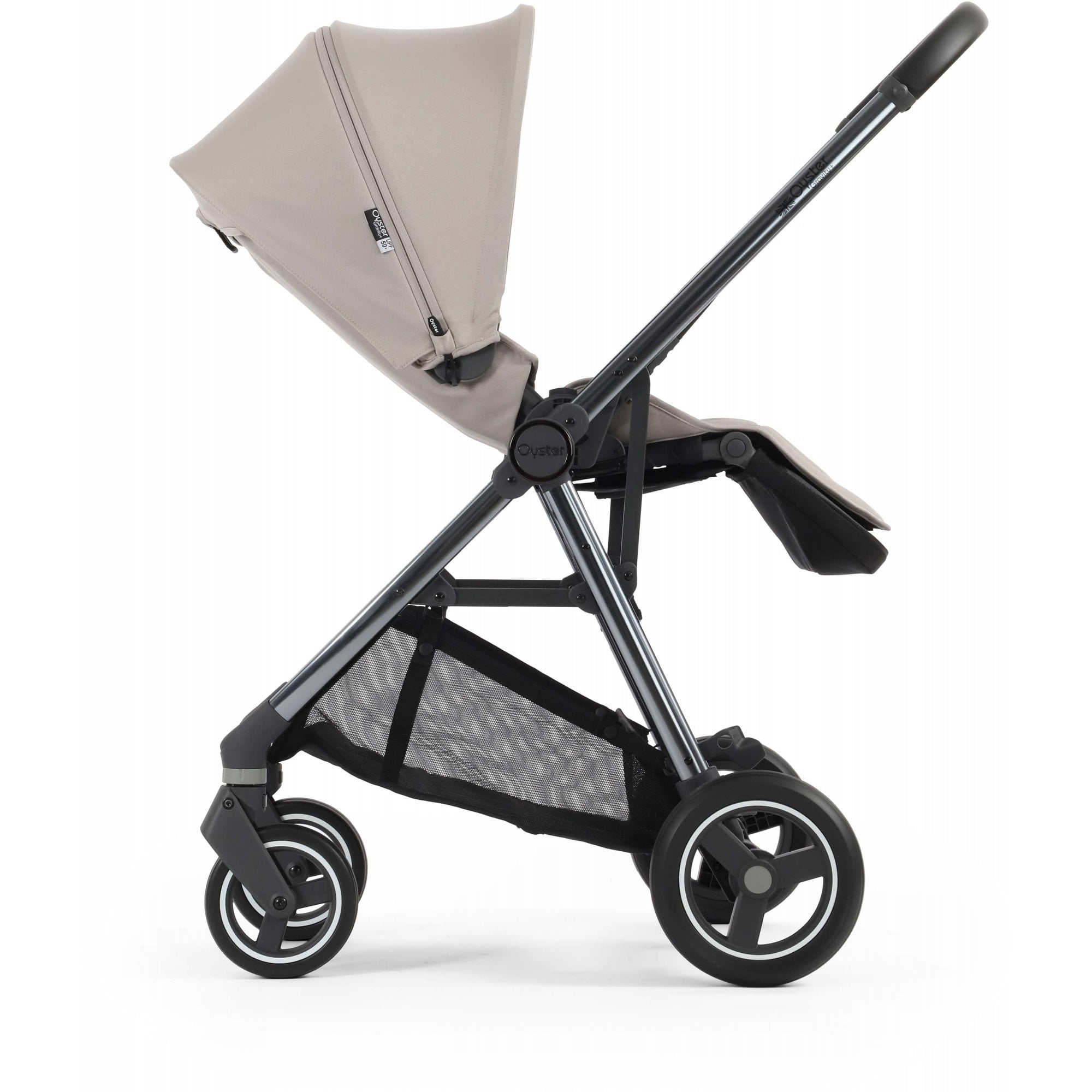 Oyster Gravity+ Stroller Stone