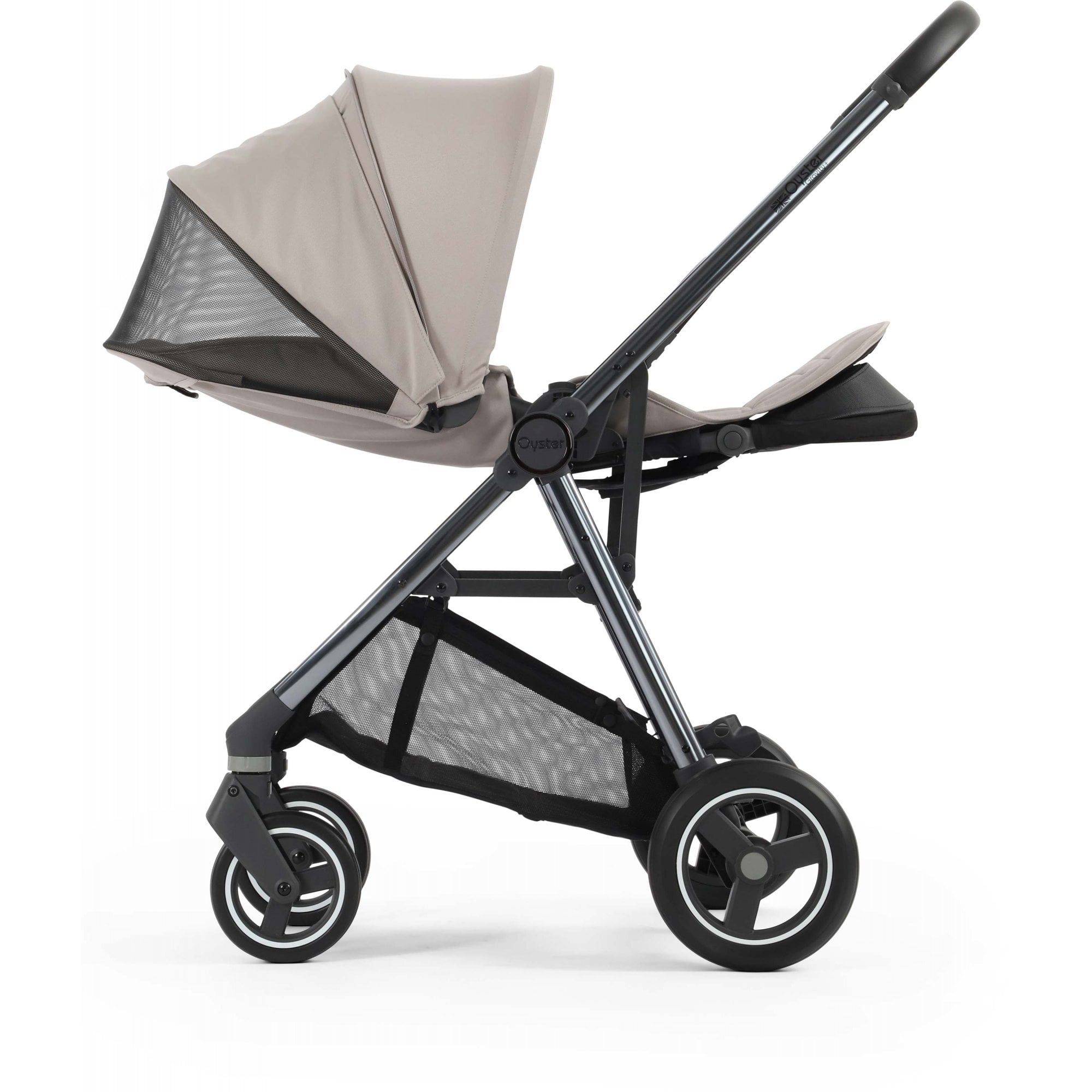 Oyster Gravity+ Stroller Stone