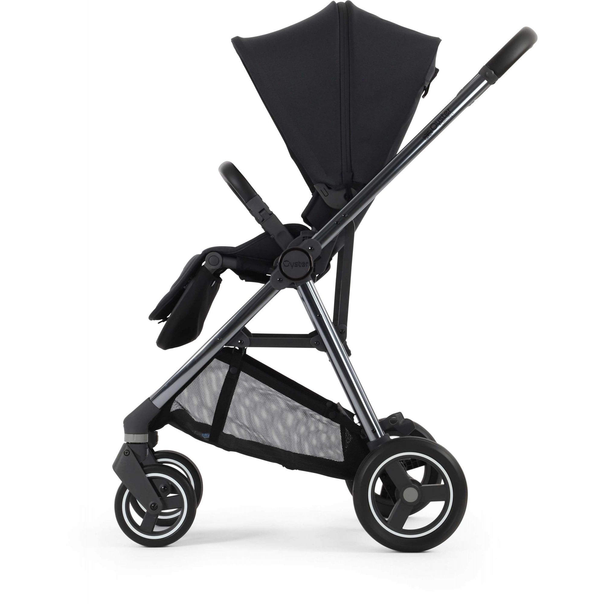 Oyster Gravity+ Stroller Carbonite