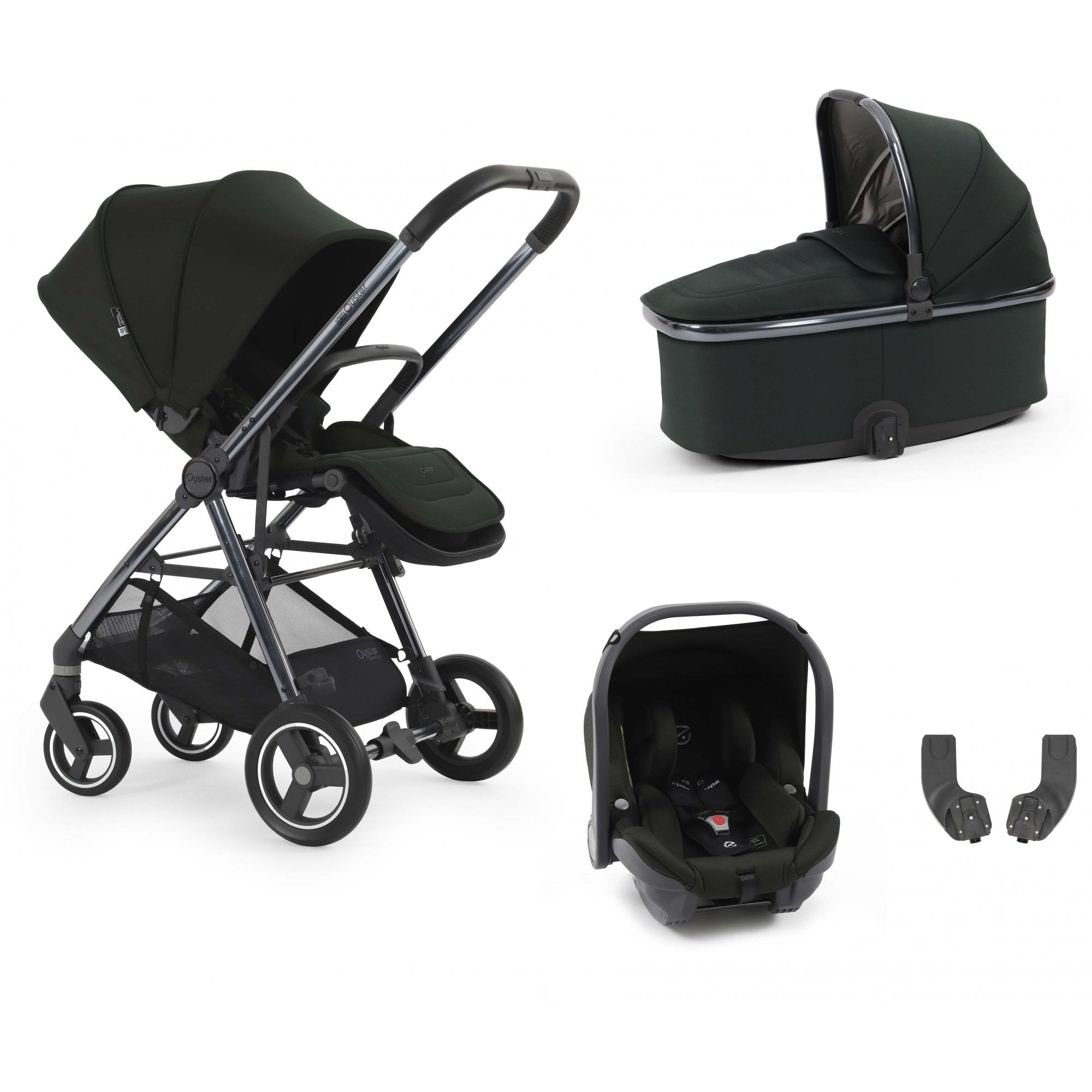 Oyster Gravity+ 4 Piece Package Black Olive