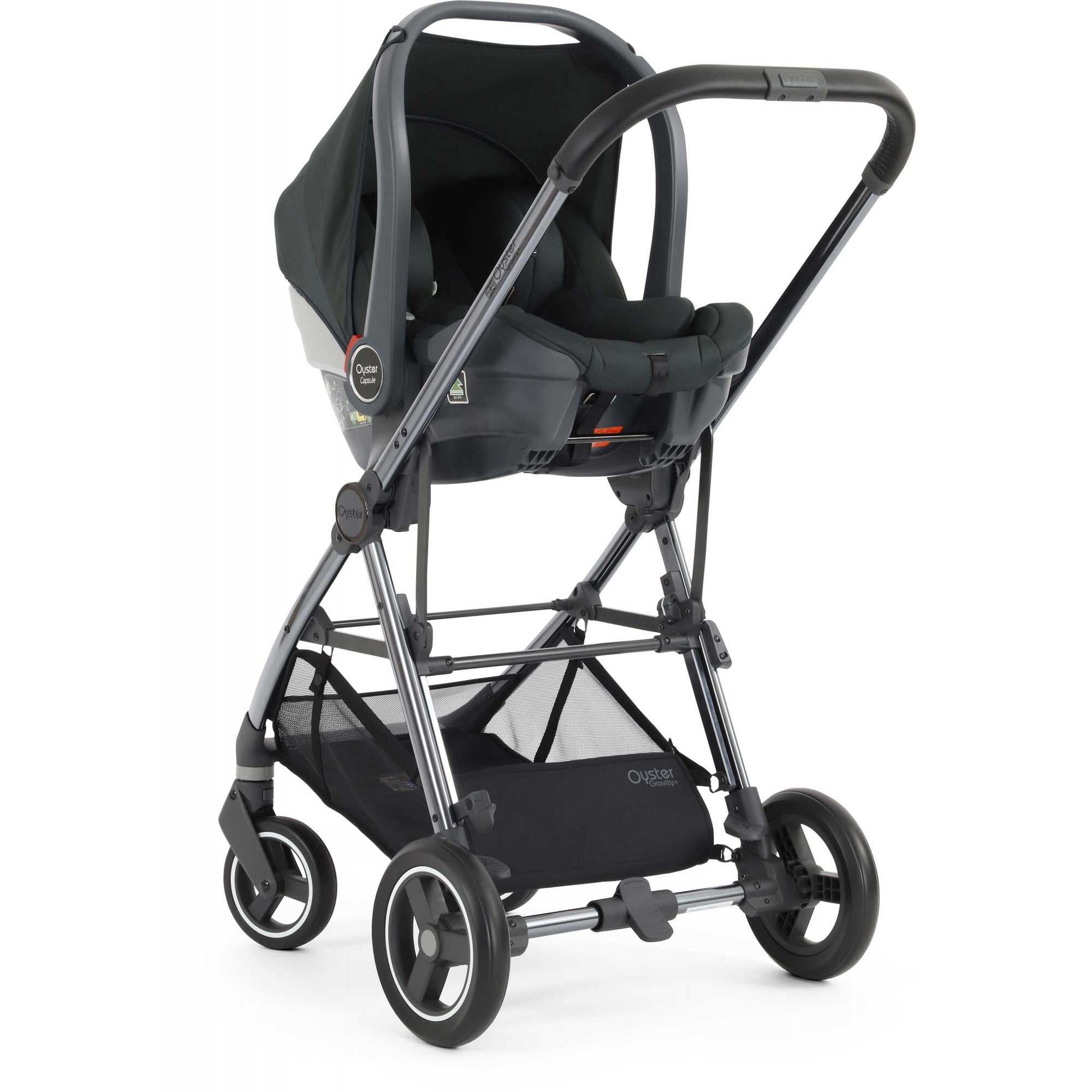 Oyster Gravity+ 5 Piece Package Black Olive