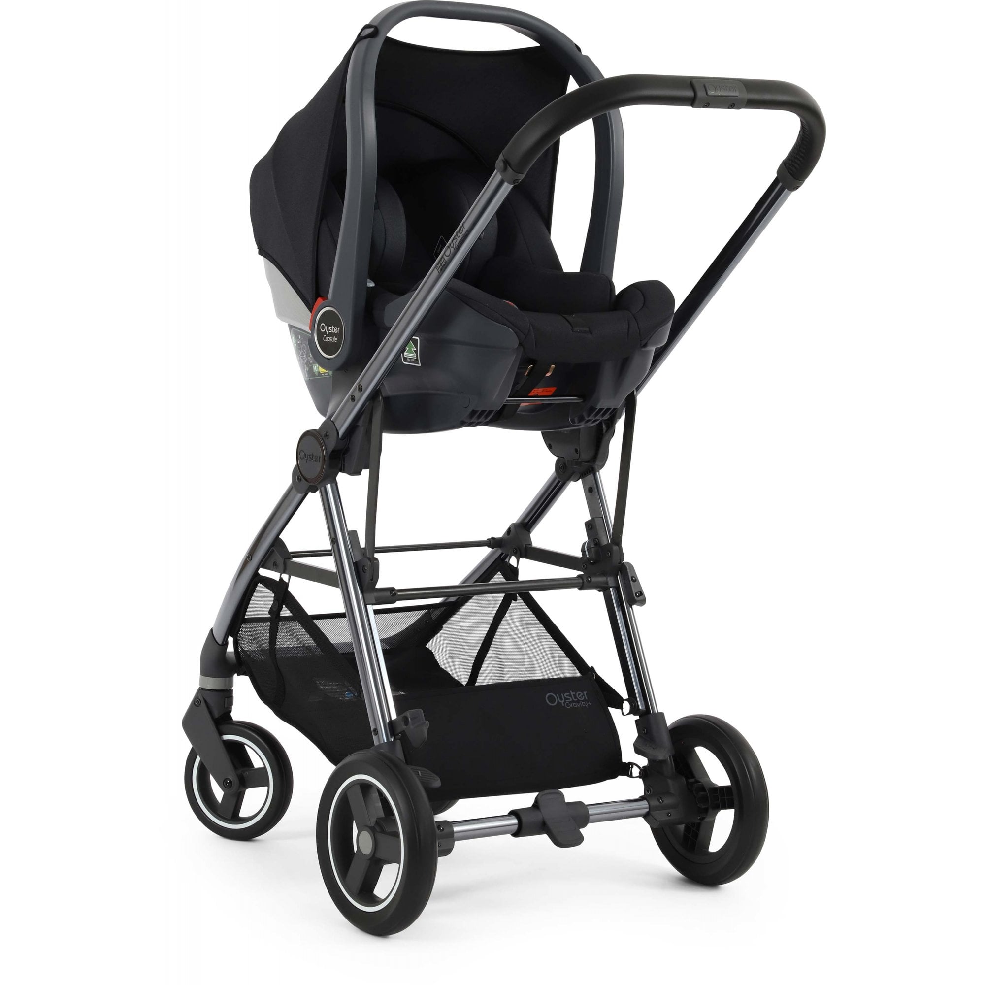 Oyster Gravity+ 5 Piece Package Carbonite