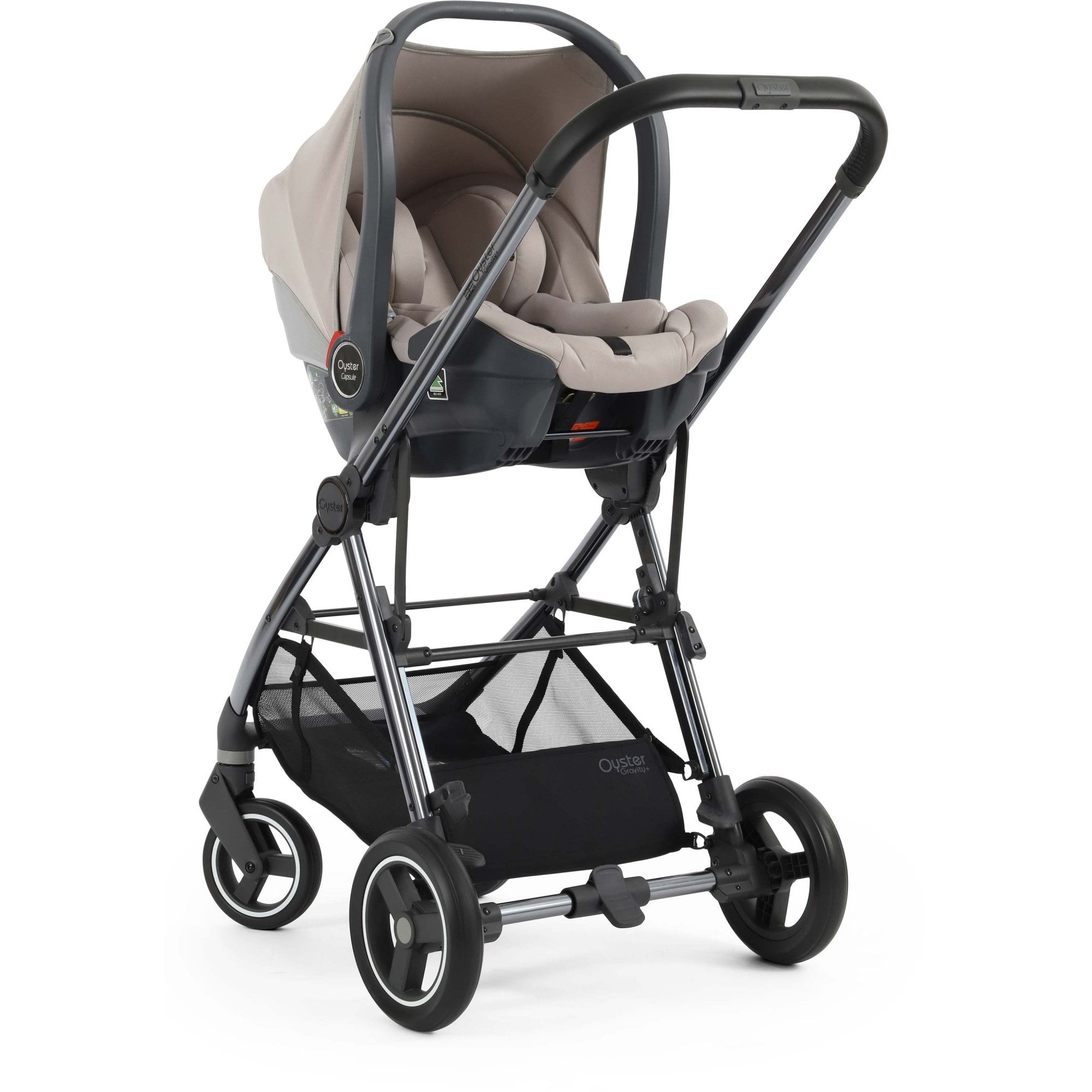 Oyster Gravity+ 5 Piece Package Stone