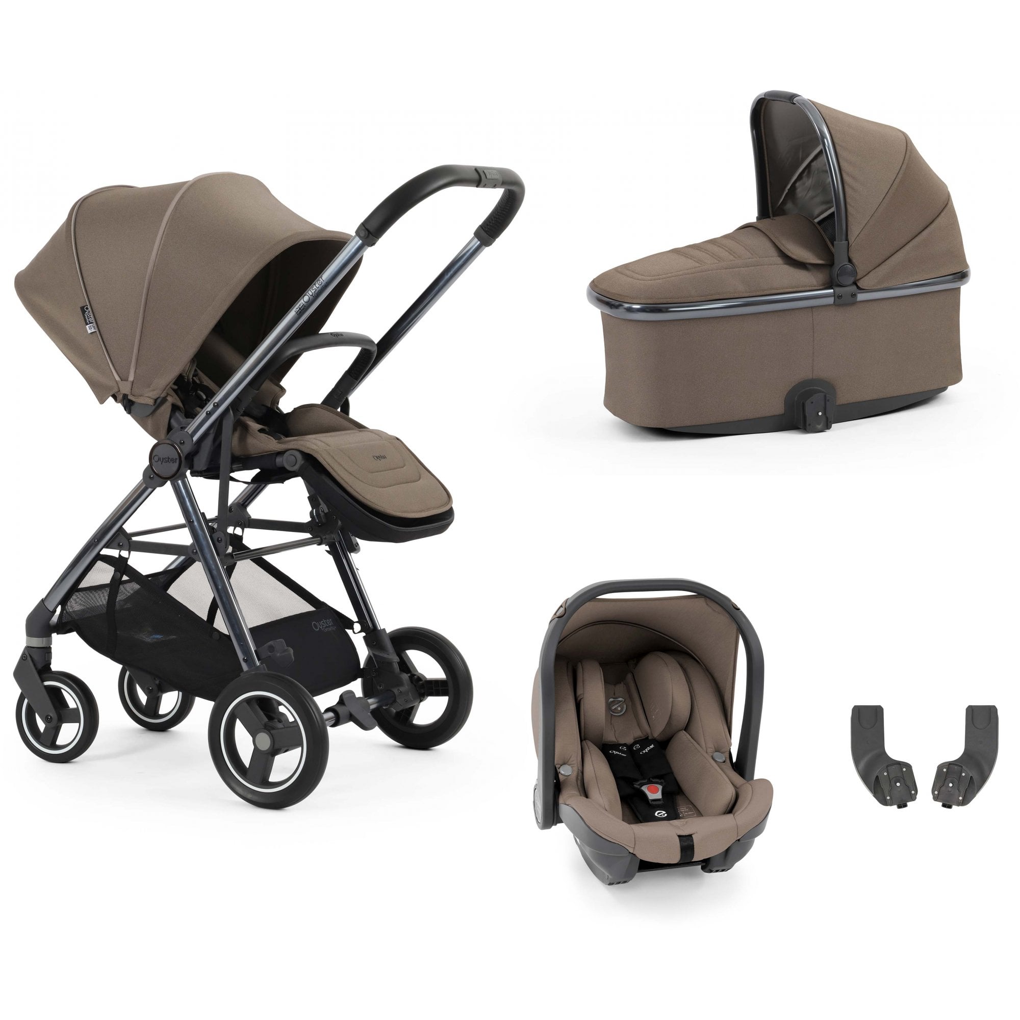 Oyster Gravity+ 4 Piece Package Mink