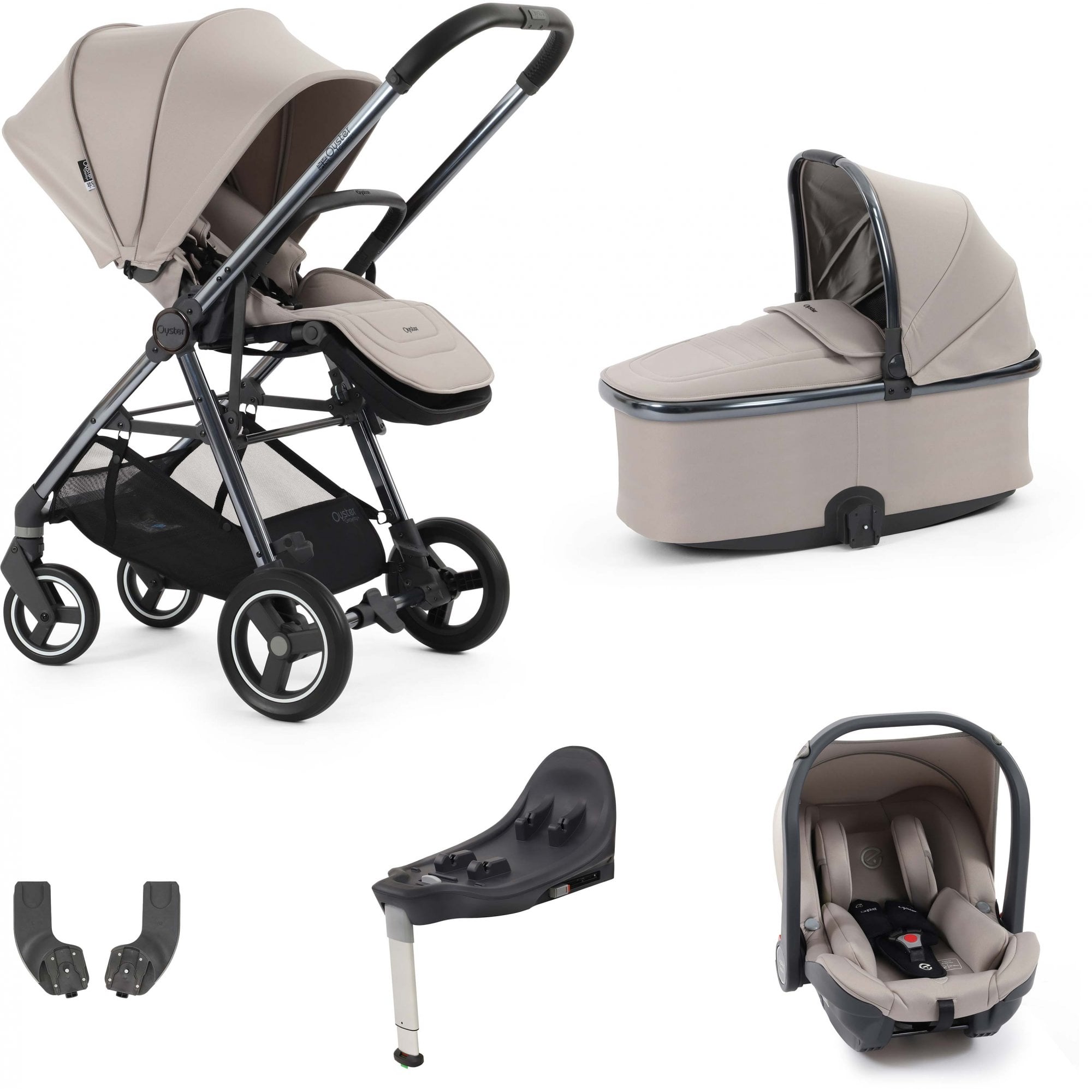 Oyster Gravity+ 5 Piece Package Stone