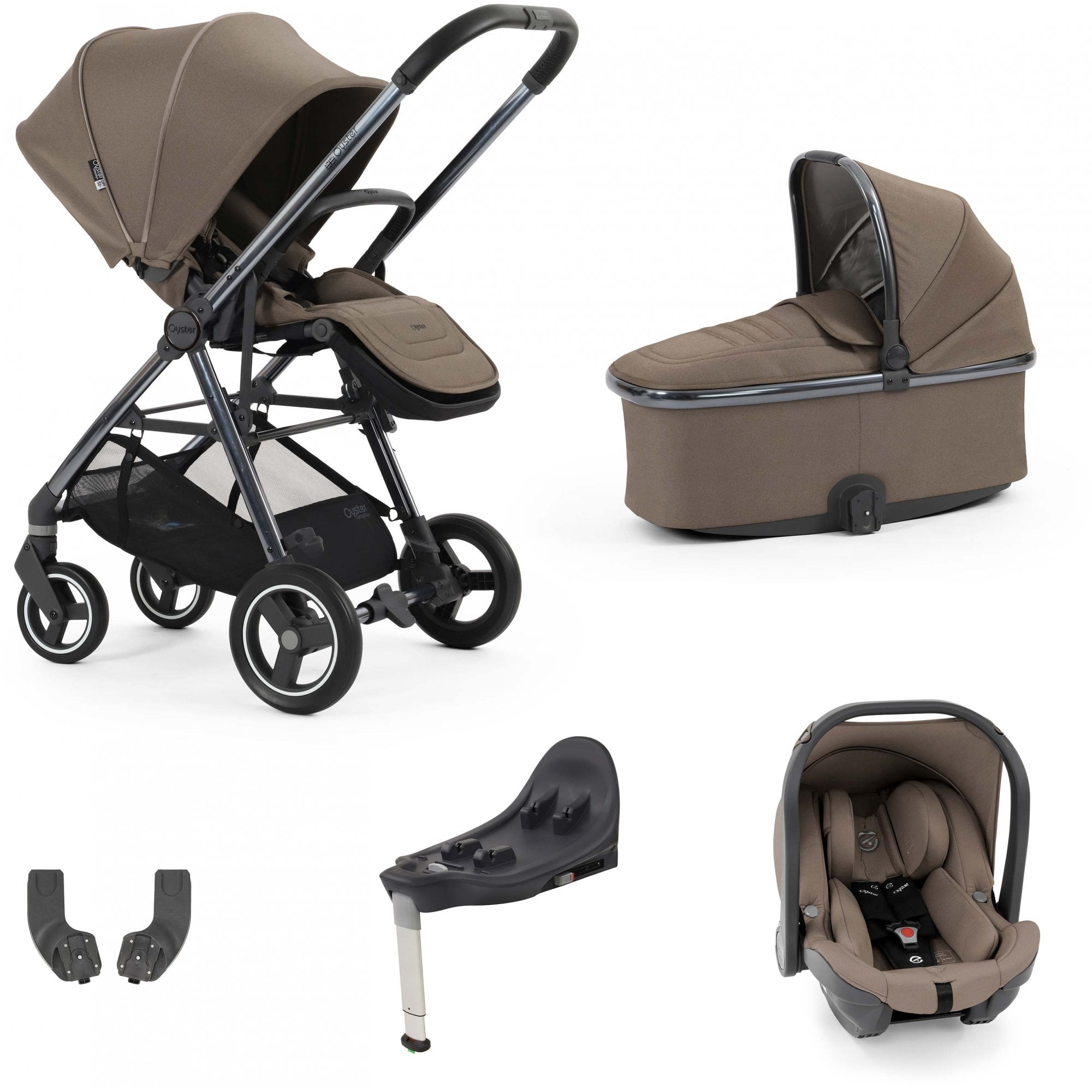 Oyster Gravity+ 5 Piece Package Mink