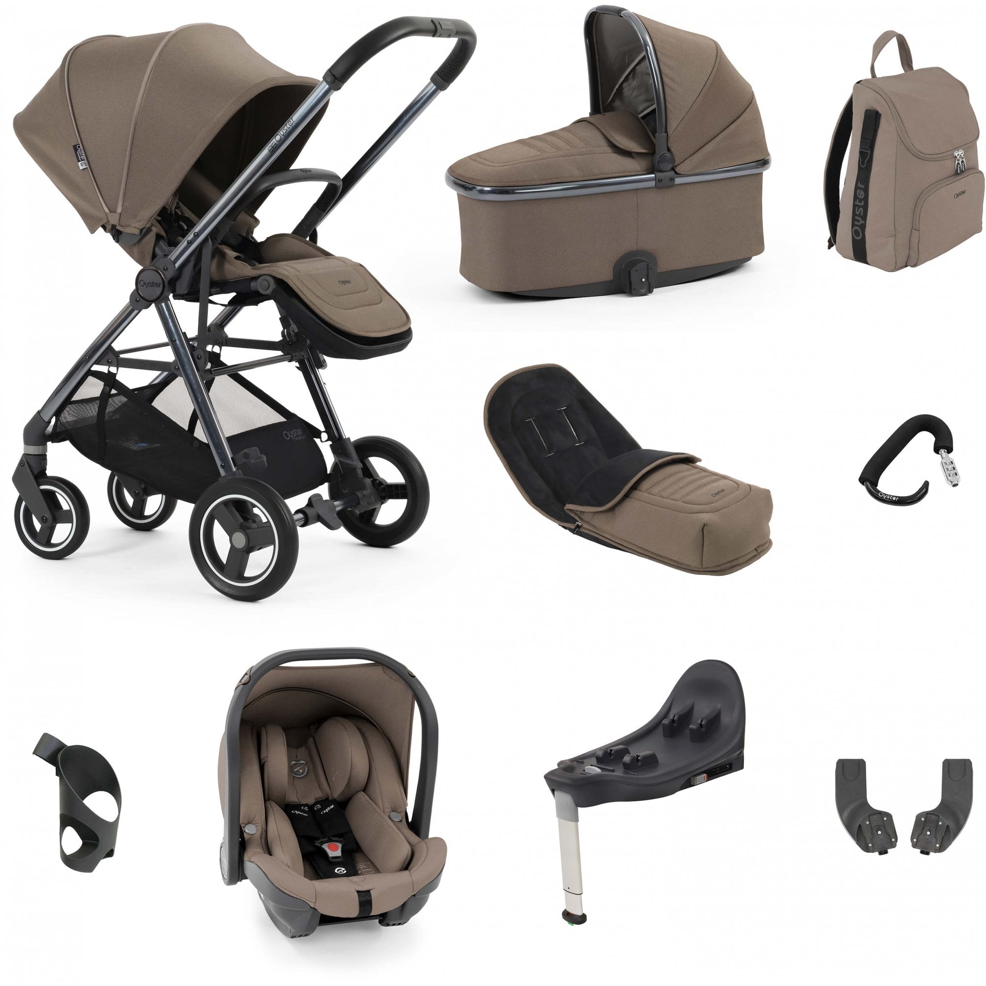 Oyster Gravity+ 9 Piece Package Mink