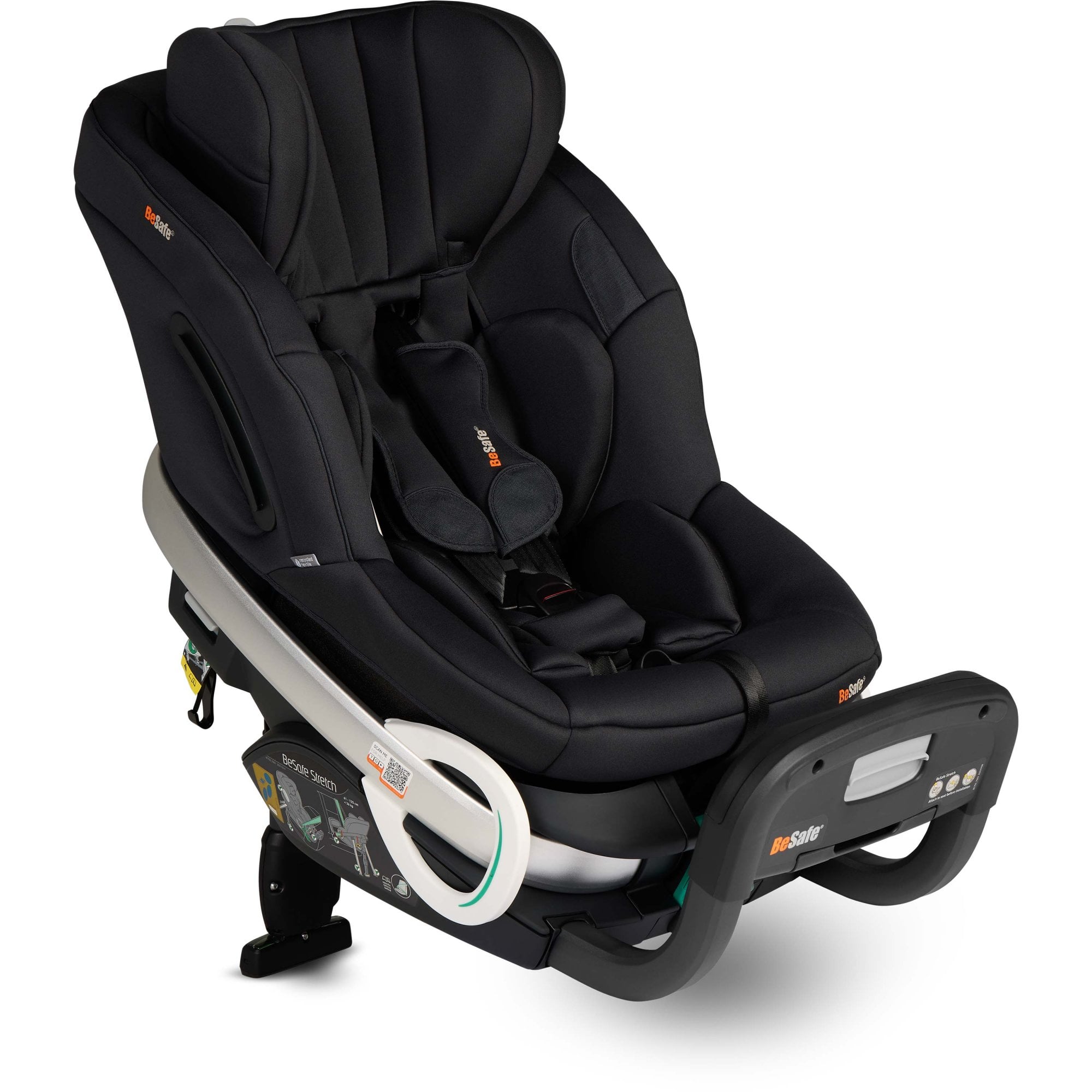BeSafe Stretch Rear Facing Car Seat SoftBreeze