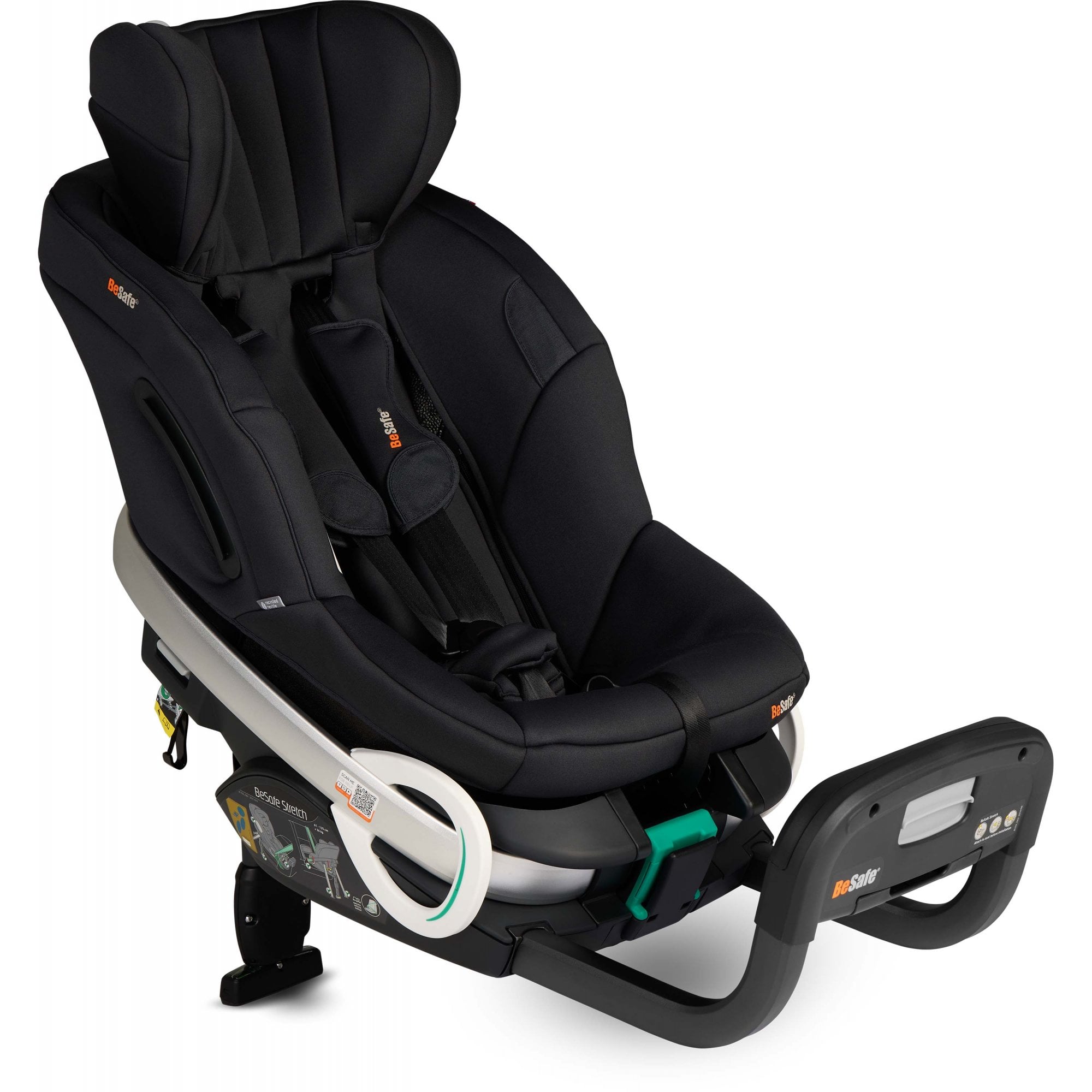BeSafe Stretch Rear Facing Car Seat SoftBreeze