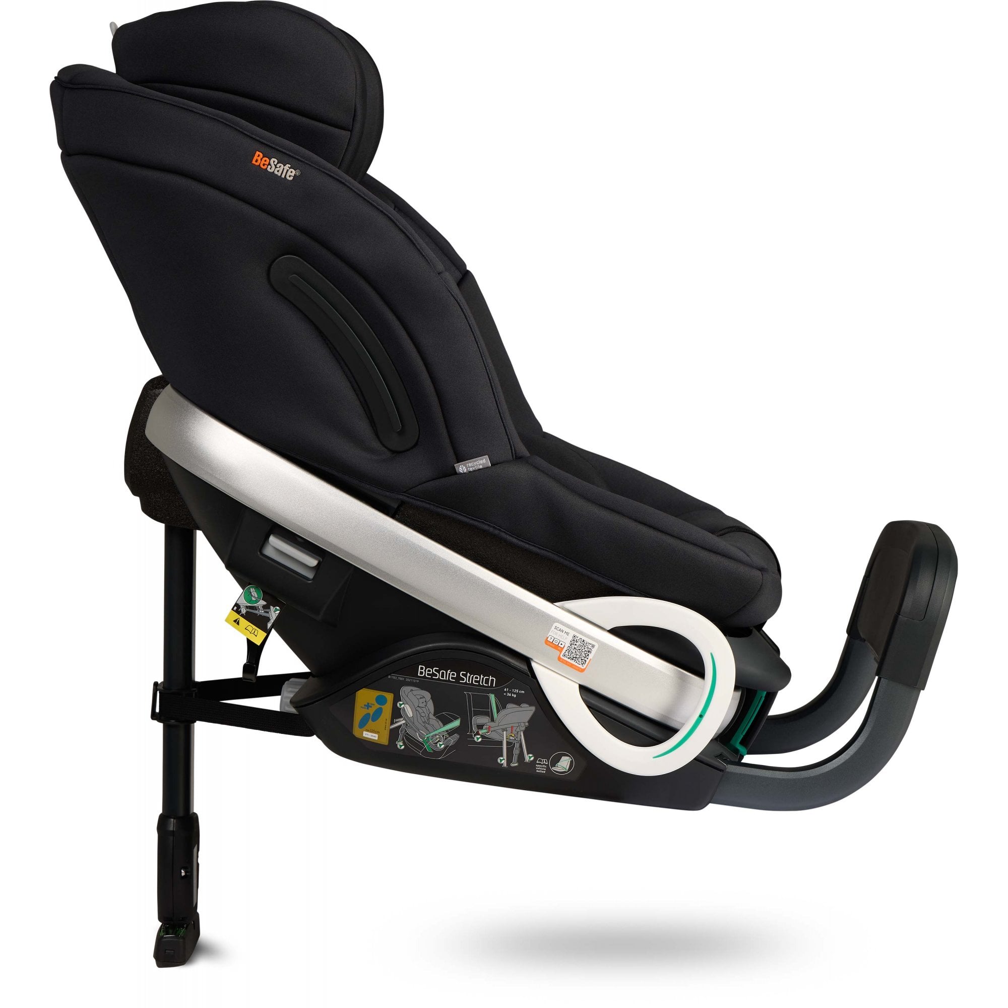 BeSafe Stretch Rear Facing Car Seat SoftBreeze