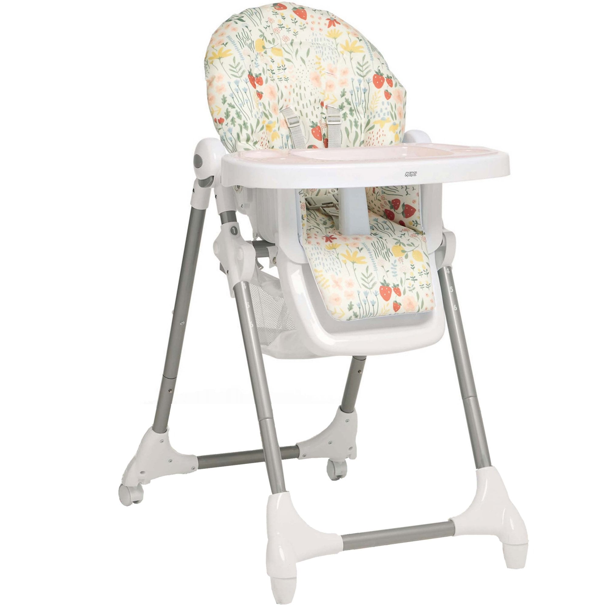 Mamas & Papas Snax Highchair Fruit Garden