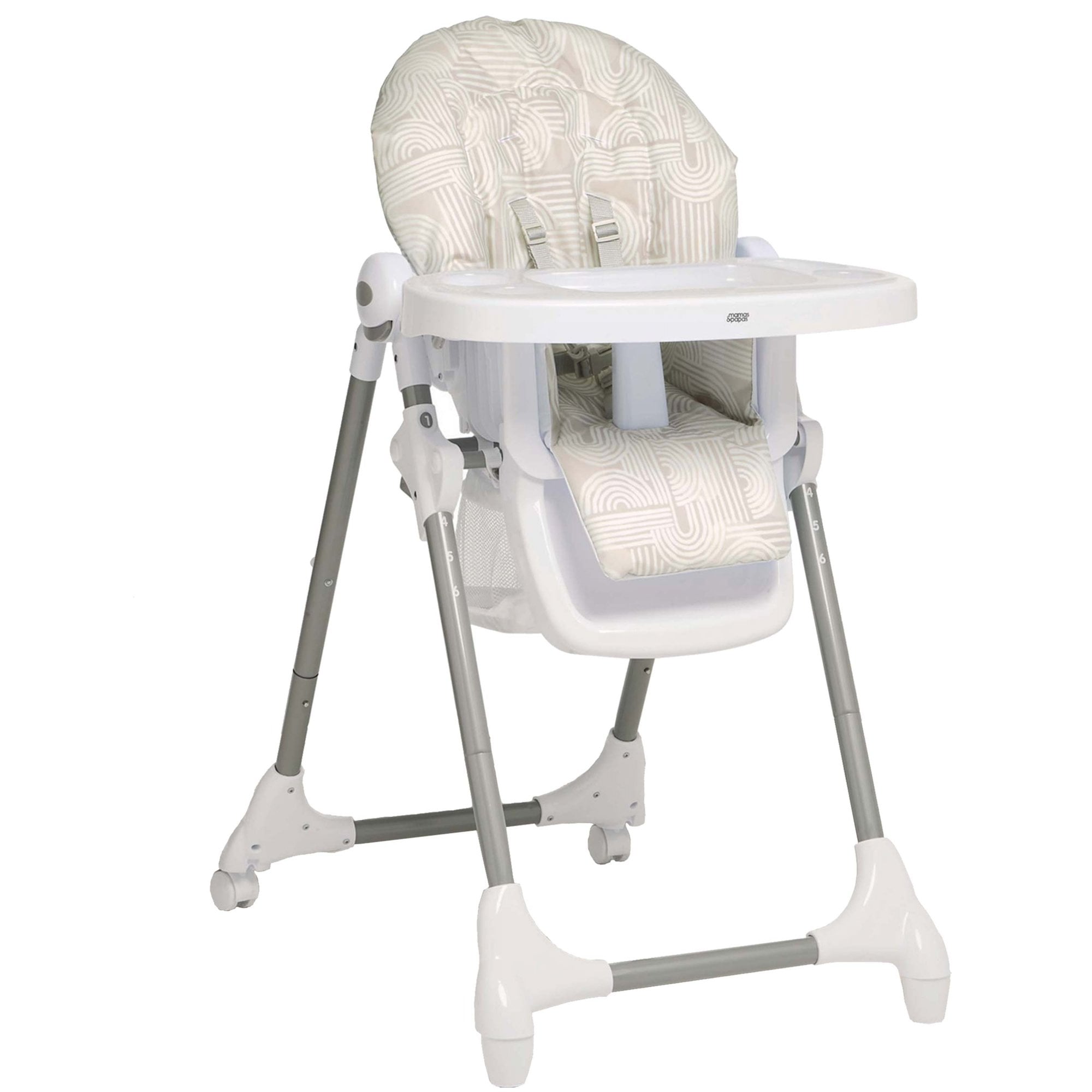 Mamas & Papas Snax Highchair Woven Natural