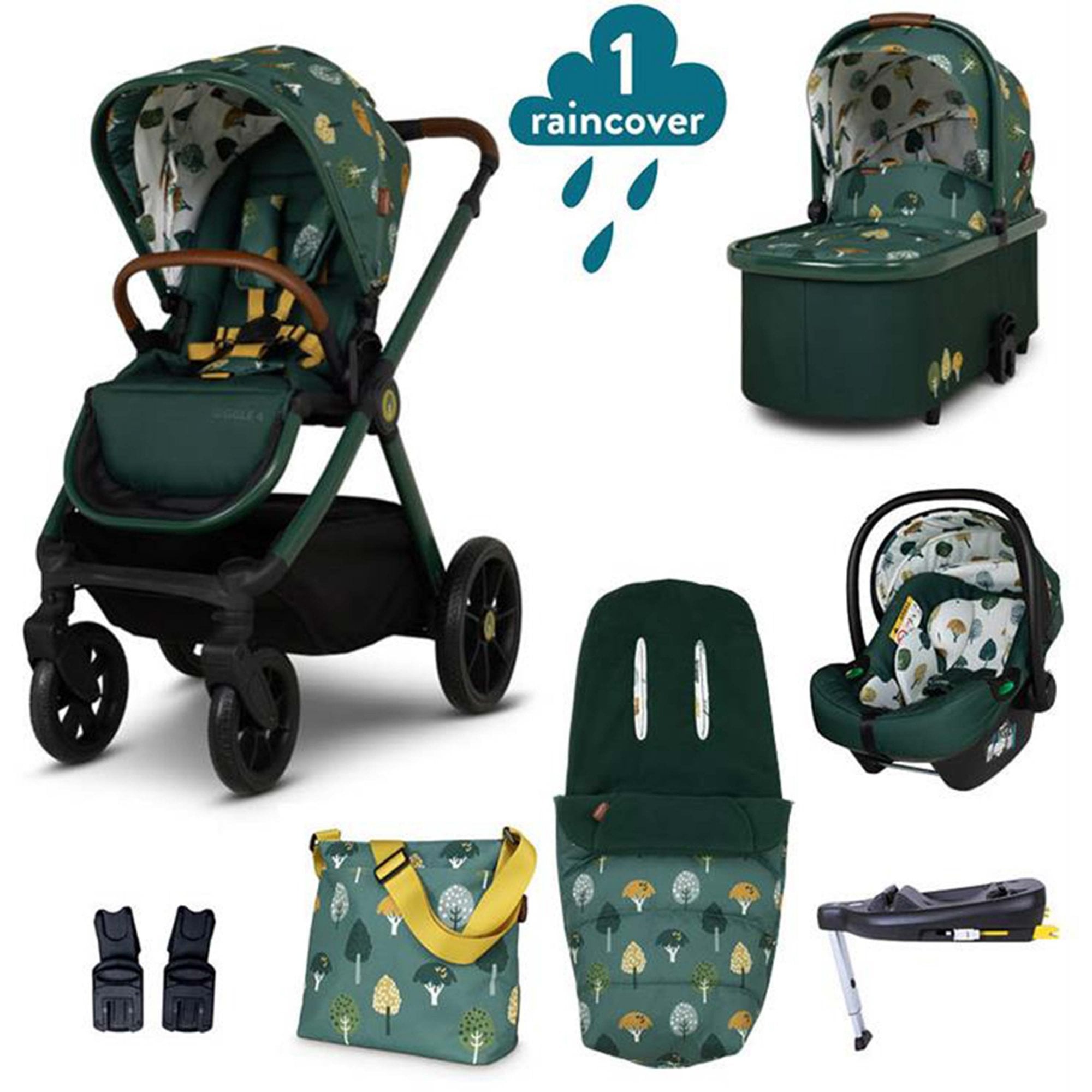 Cosatto Giggle 4 Everything Bundle Faraway