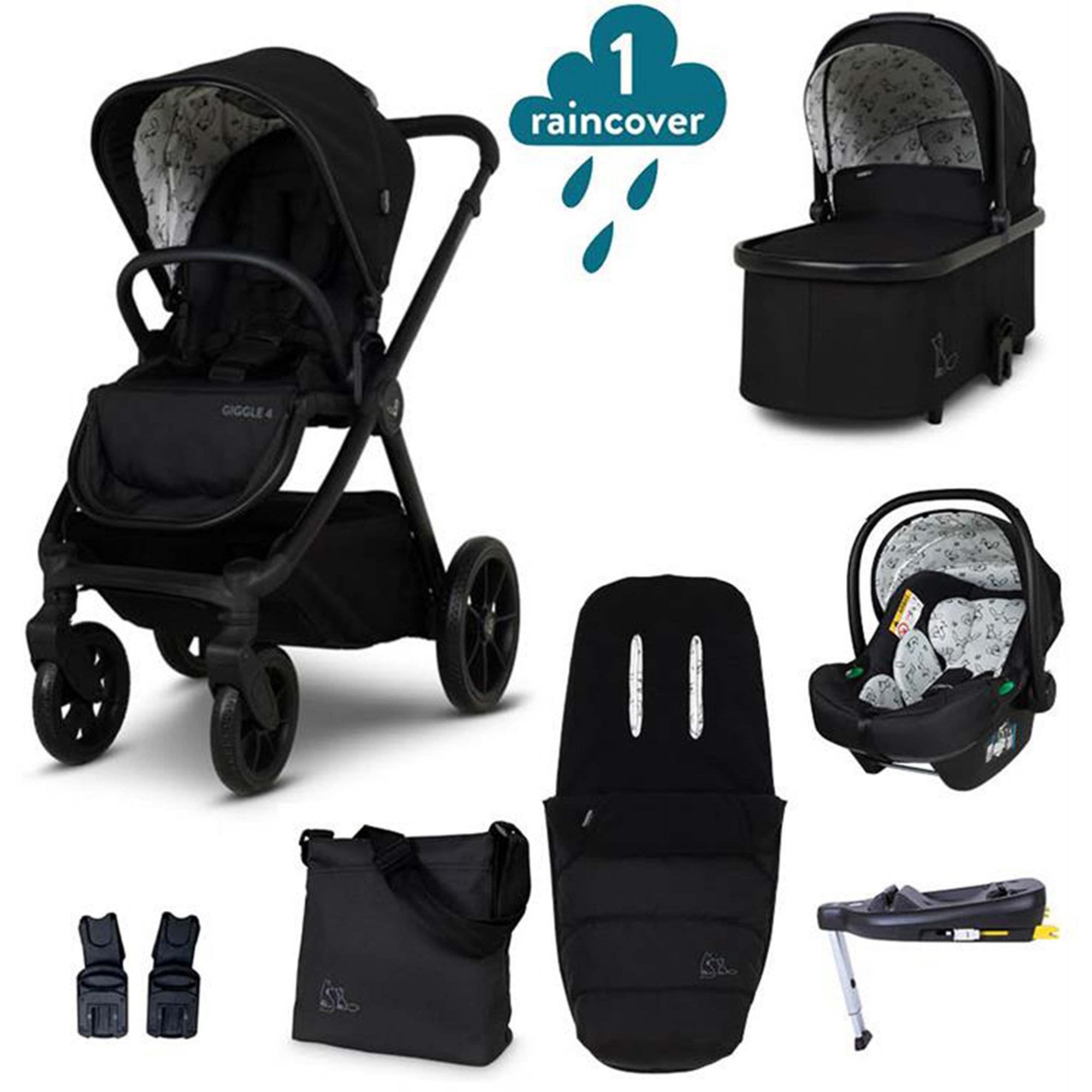 Cosatto Giggle 4 Everything Bundle Foxed