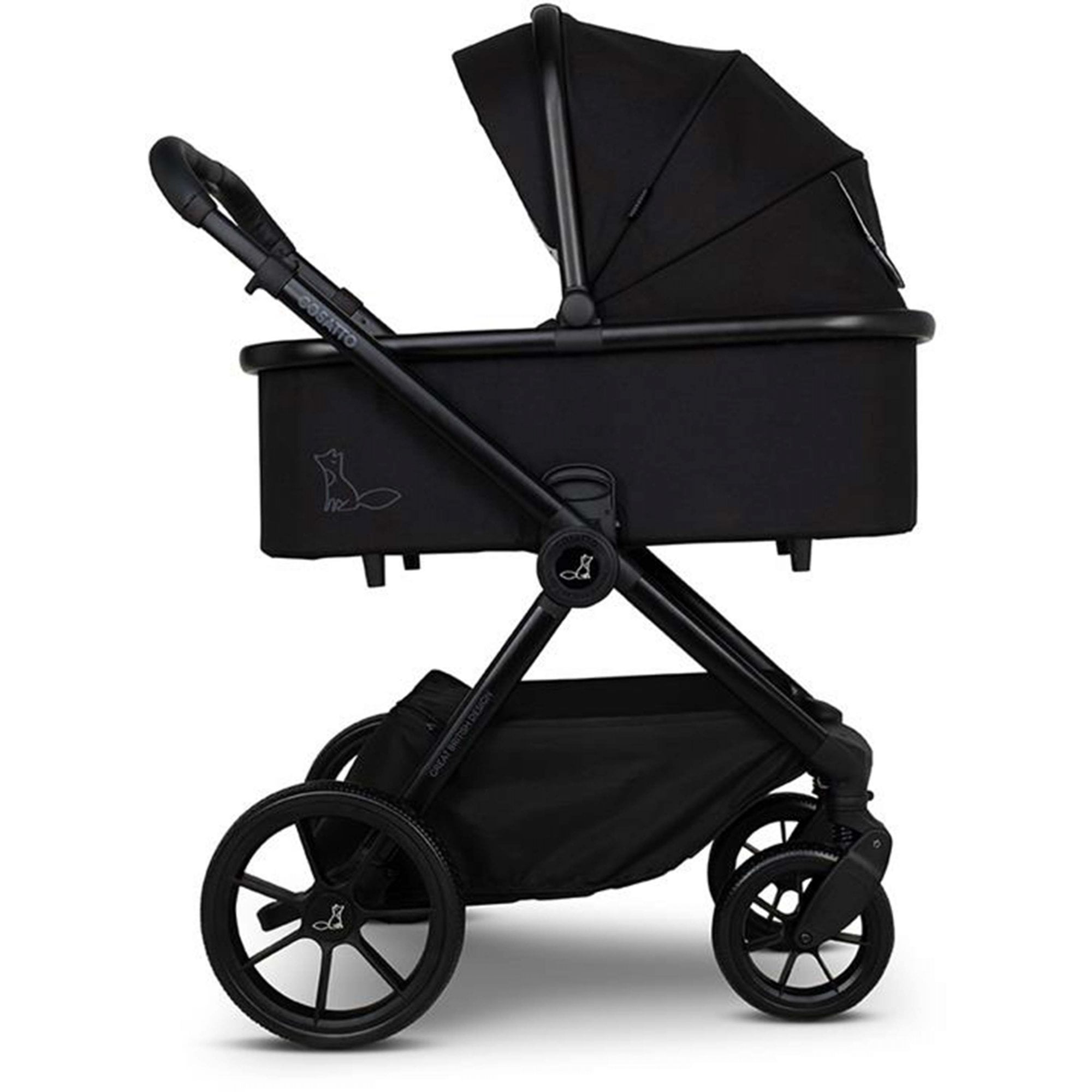 Cosatto Giggle 4 Everything Bundle Foxed