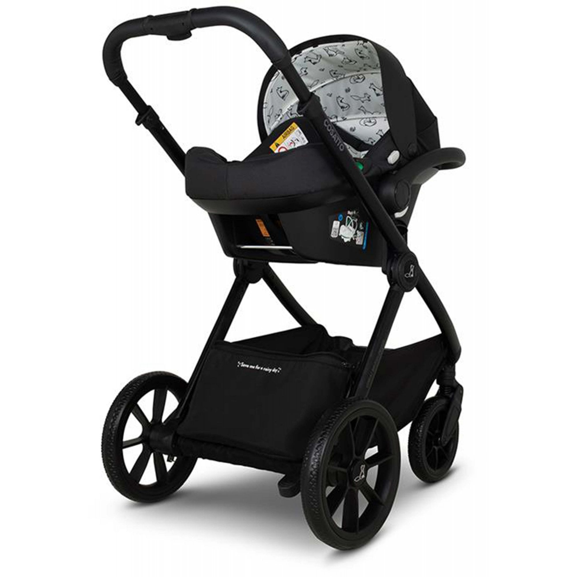 Cosatto Giggle 4 Everything Bundle Foxed