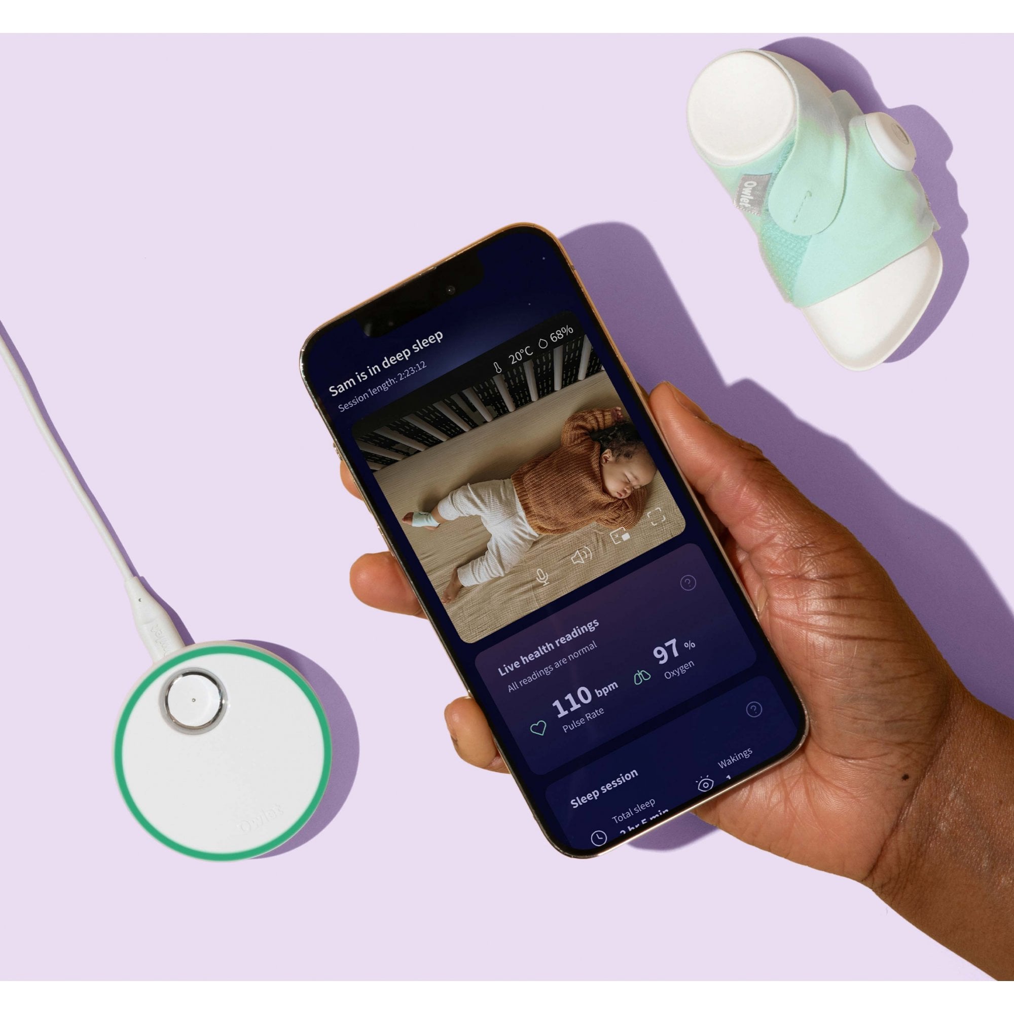 Owlet Dream Duo ™ Bundle Mint