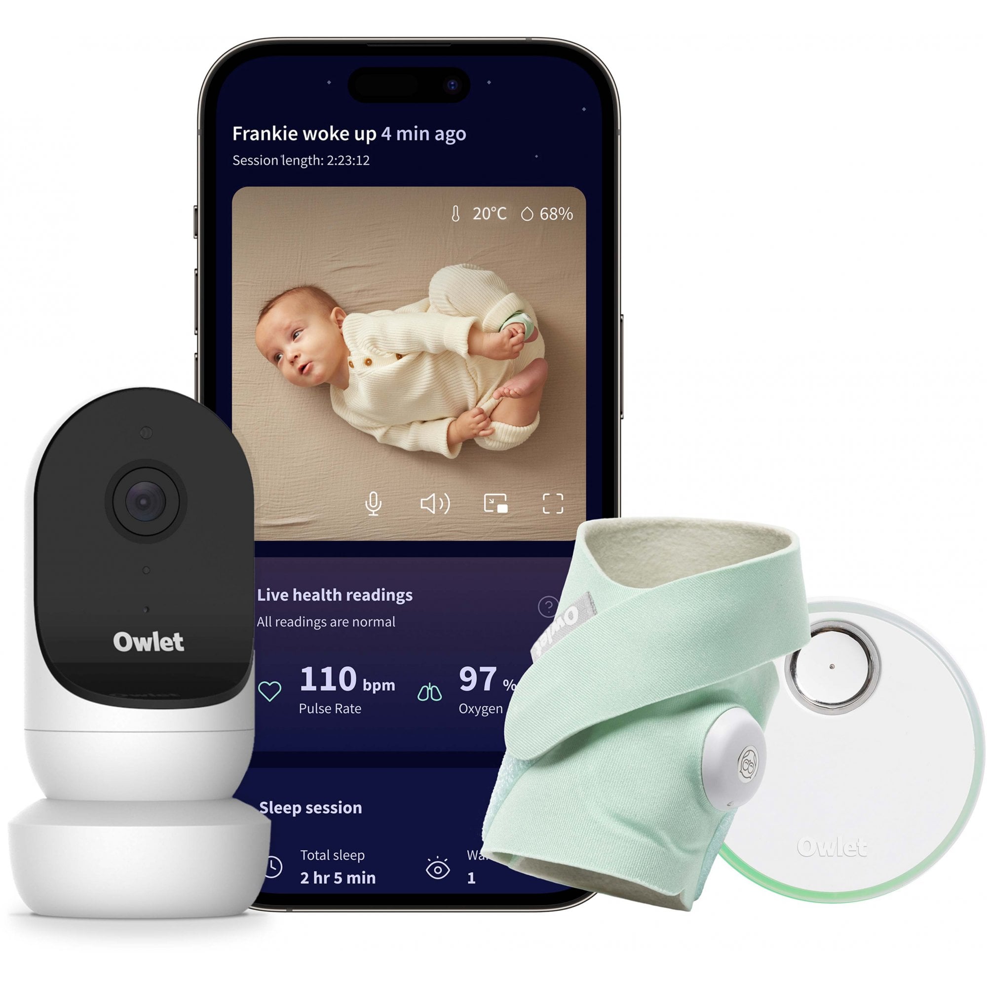 Owlet Dream Duo ™ Bundle Mint